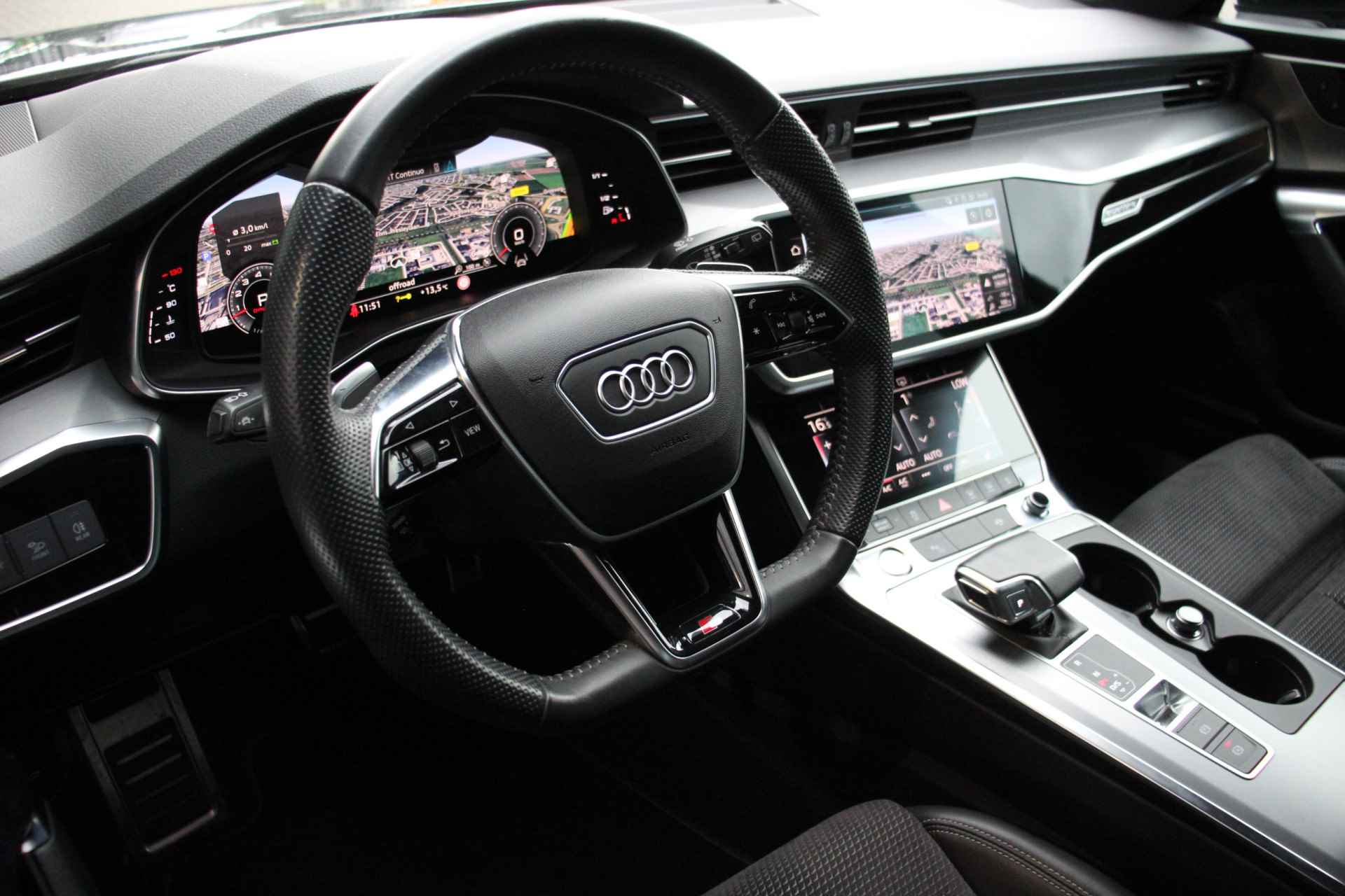 Audi A6 Avant 55 TFSI quattro Sport S line edition | Virtual Cockpit | B&O | ACC | Elec. trekhaak | Carplay - 15/42