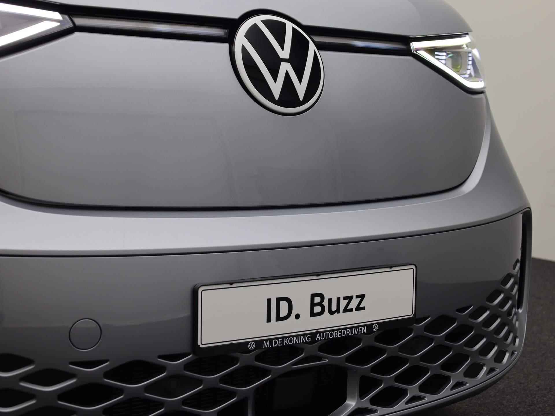 Volkswagen ID. Buzz Pro advantage Elektromotor 150 kW / 204 pk Electr. aandrijving · Assistance pakket · Comfort pakket · Design pakket · MEGA Sale - 52/52