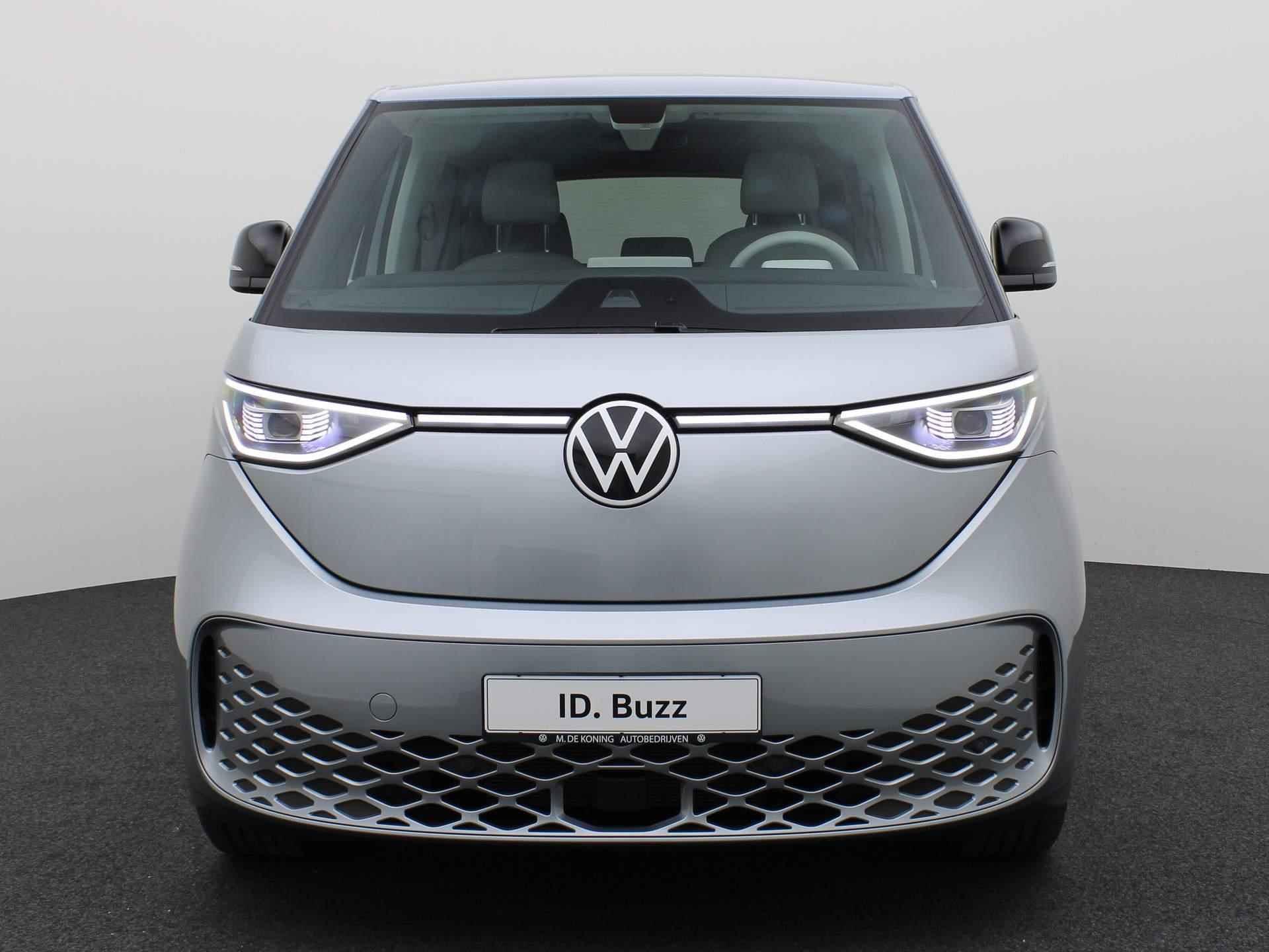 Volkswagen ID. Buzz Pro advantage Elektromotor 150 kW / 204 pk Electr. aandrijving · Assistance pakket · Comfort pakket · Design pakket · MEGA Sale - 11/52