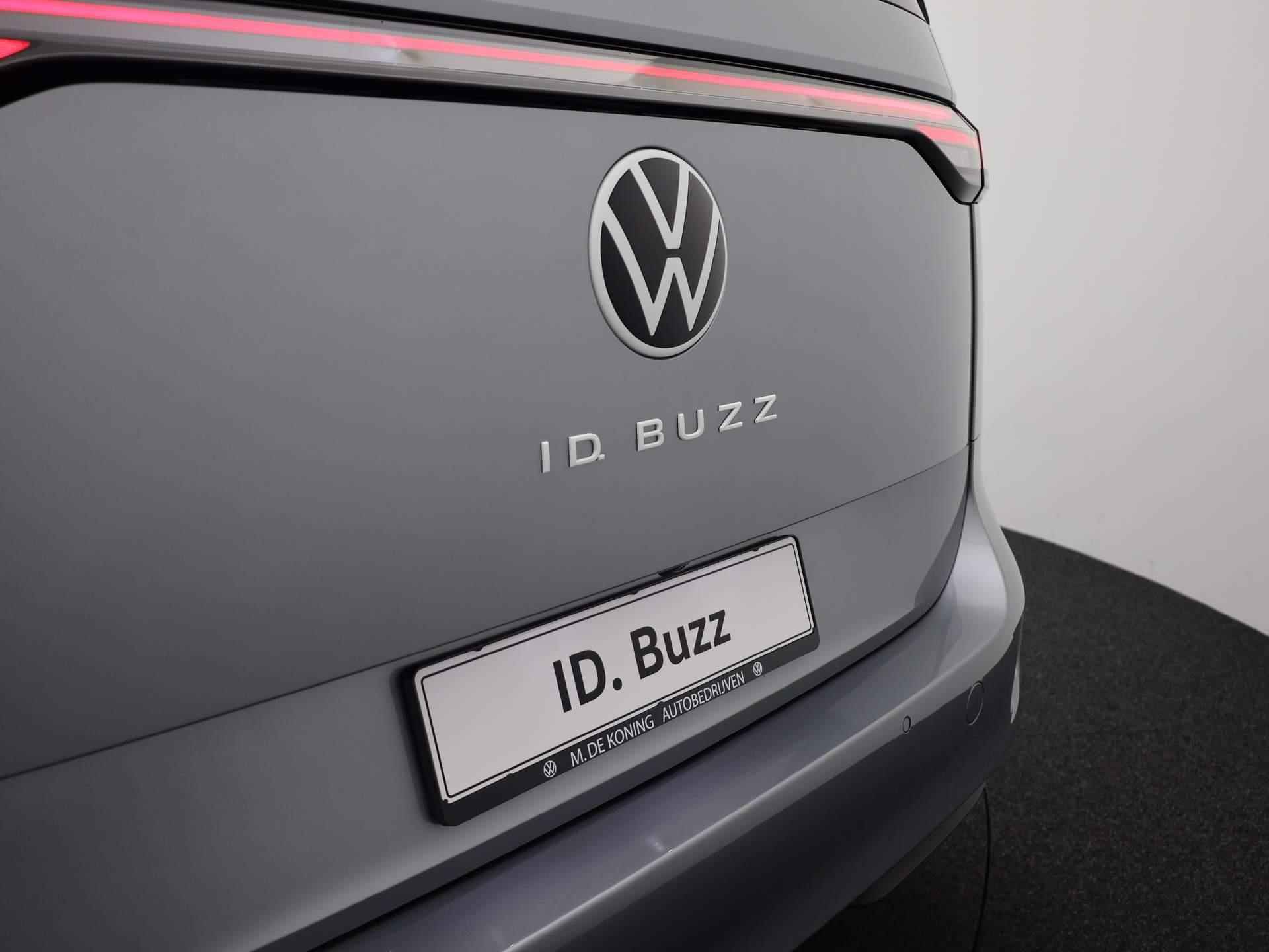 Volkswagen ID. Buzz Pro advantage Elektromotor 150 kW / 204 pk Electr. aandrijving · Assistance pakket · Comfort pakket · Design pakket · MEGA Sale - 16/52