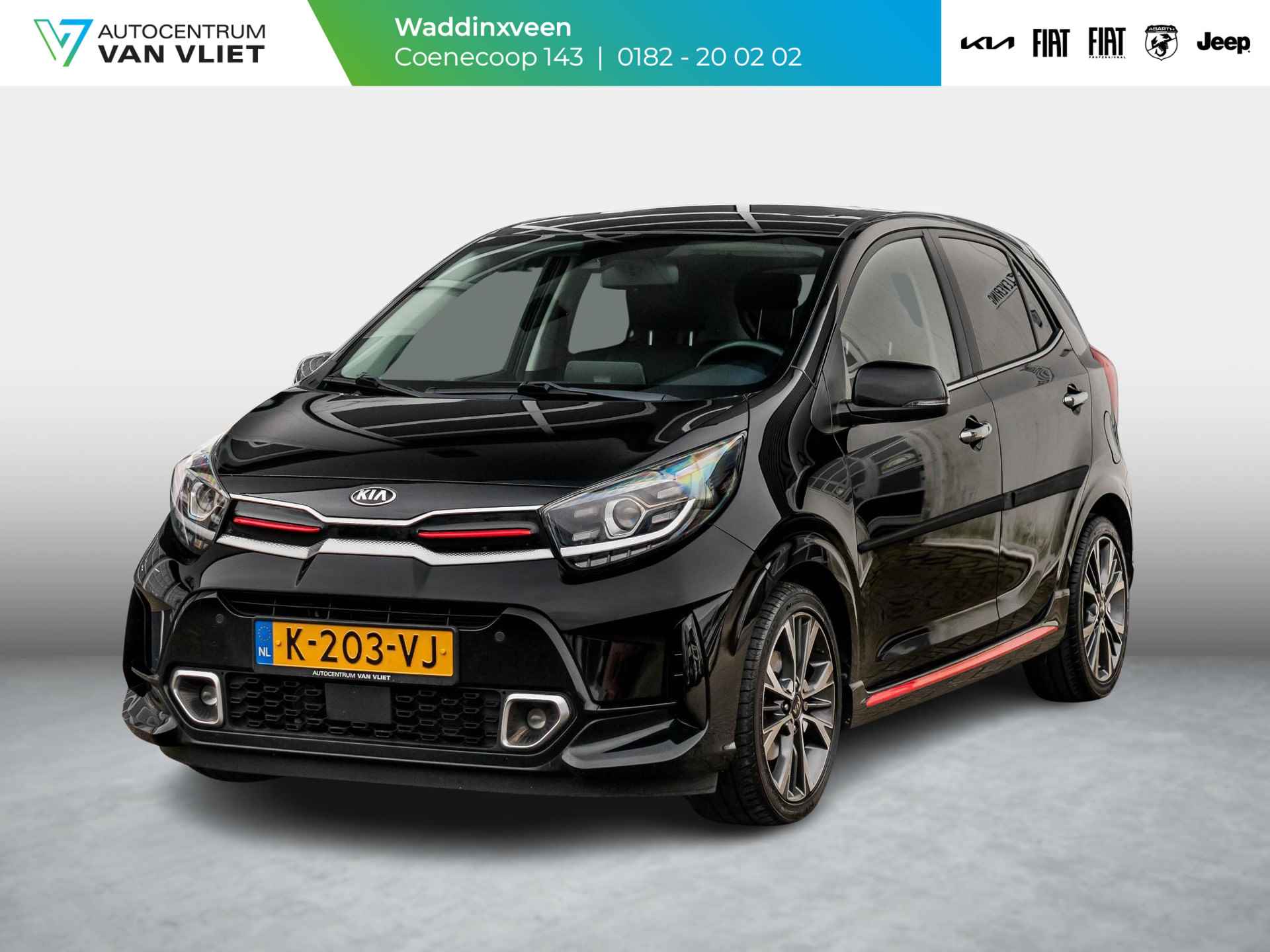 Kia Picanto BOVAG 40-Puntencheck