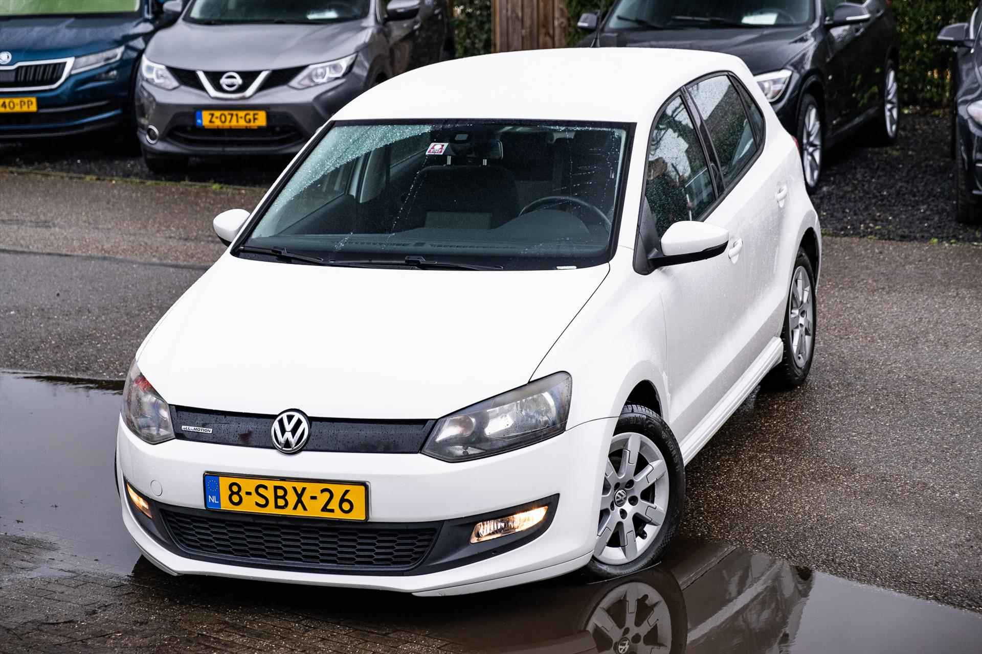 VOLKSWAGEN Polo 1.2 TDI  Comfort 1 eigenaar in NL! bovag garantie rijklaar - 4/27