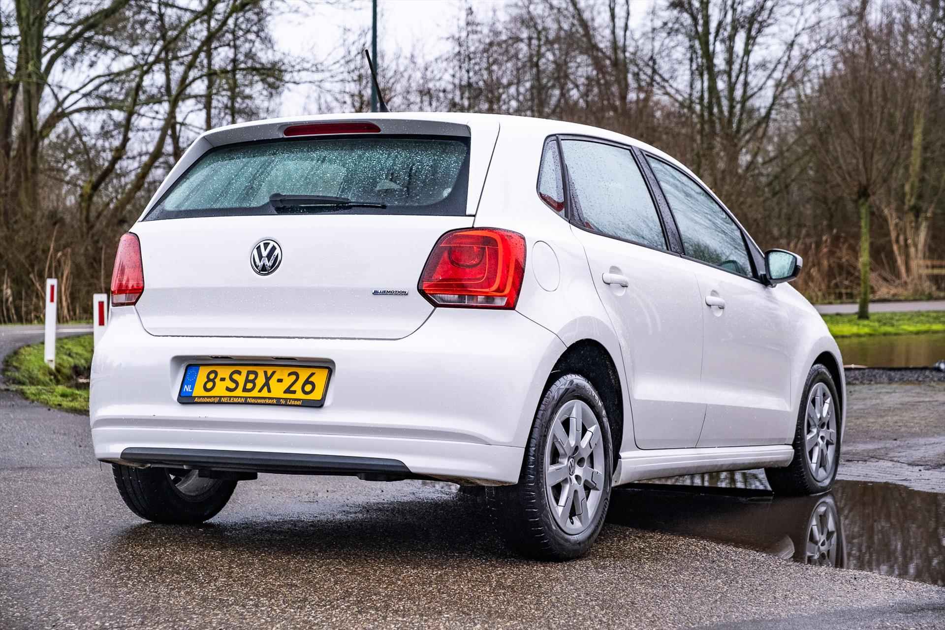 VOLKSWAGEN Polo 1.2 TDI  Comfort 1 eigenaar in NL! bovag garantie rijklaar - 8/27