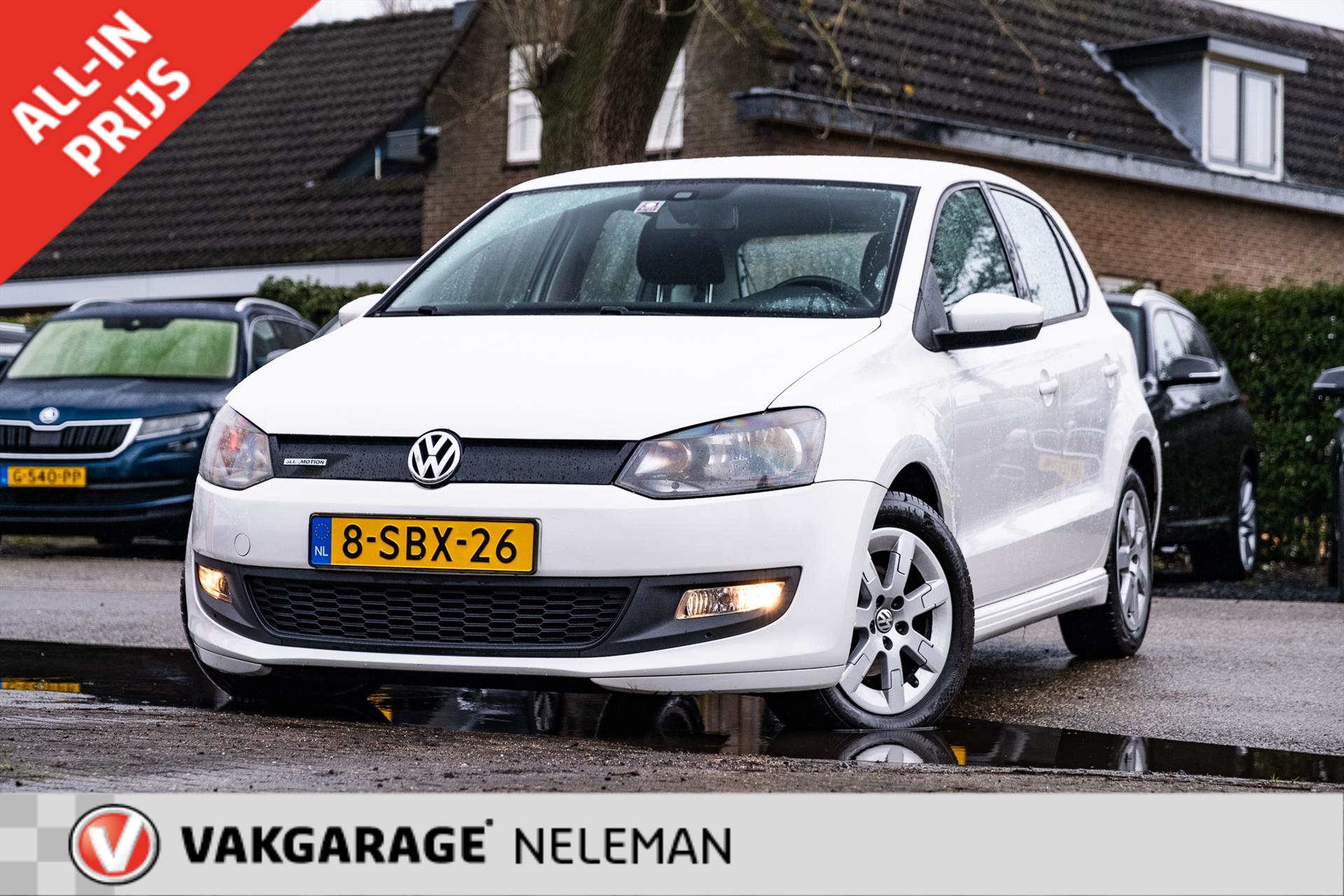 VOLKSWAGEN Polo 1.2 TDI  Comfort 1 eigenaar in NL! bovag garantie rijklaar