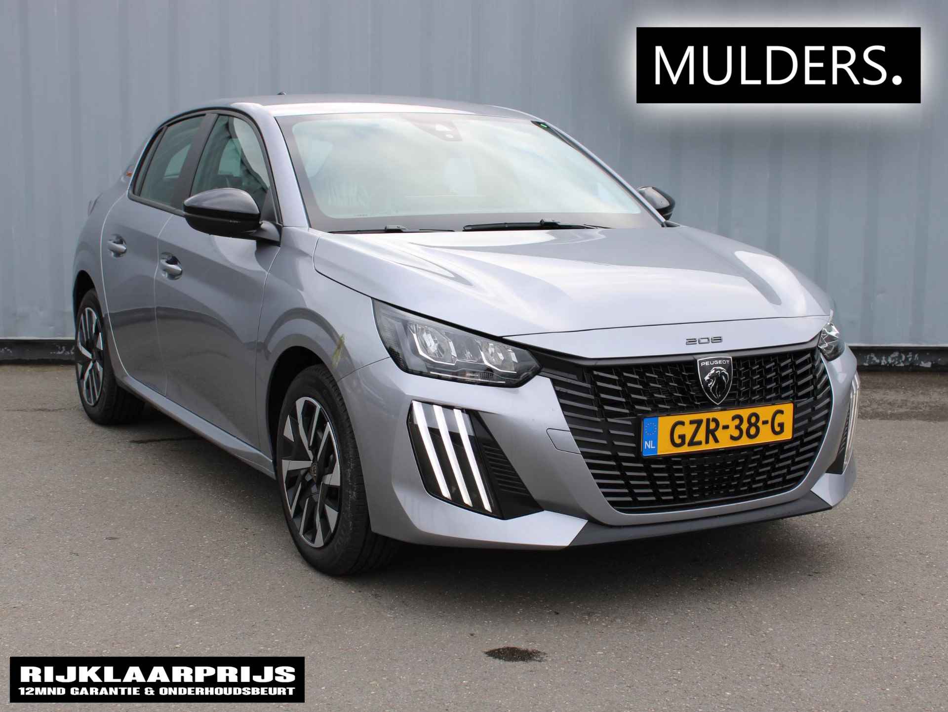 Peugeot 208 1.2 PureTech 75 Style VOORRAAD KORTING