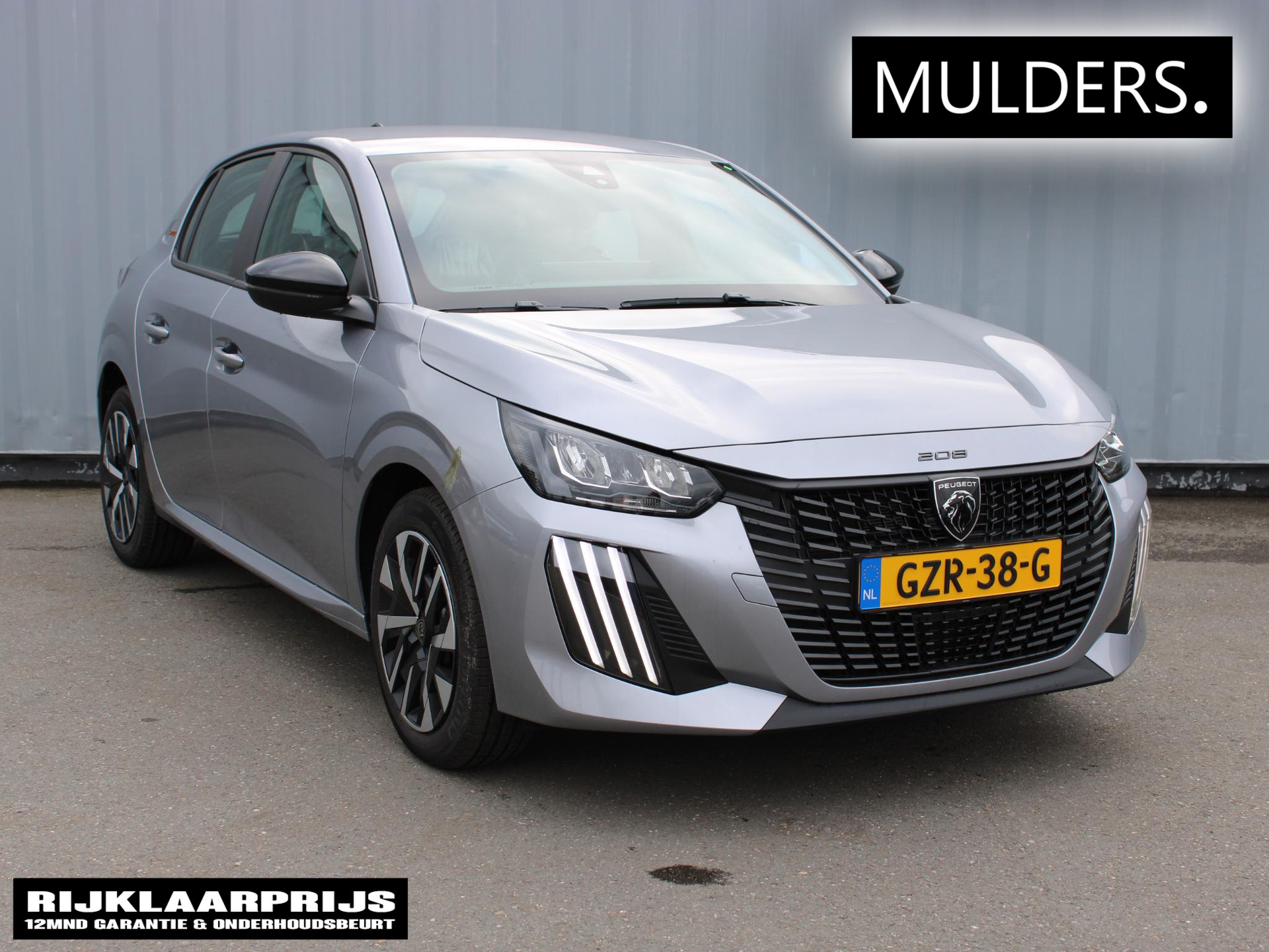 Peugeot 208 1.2 PureTech 75 Style I-Connect Advanced Navigatie