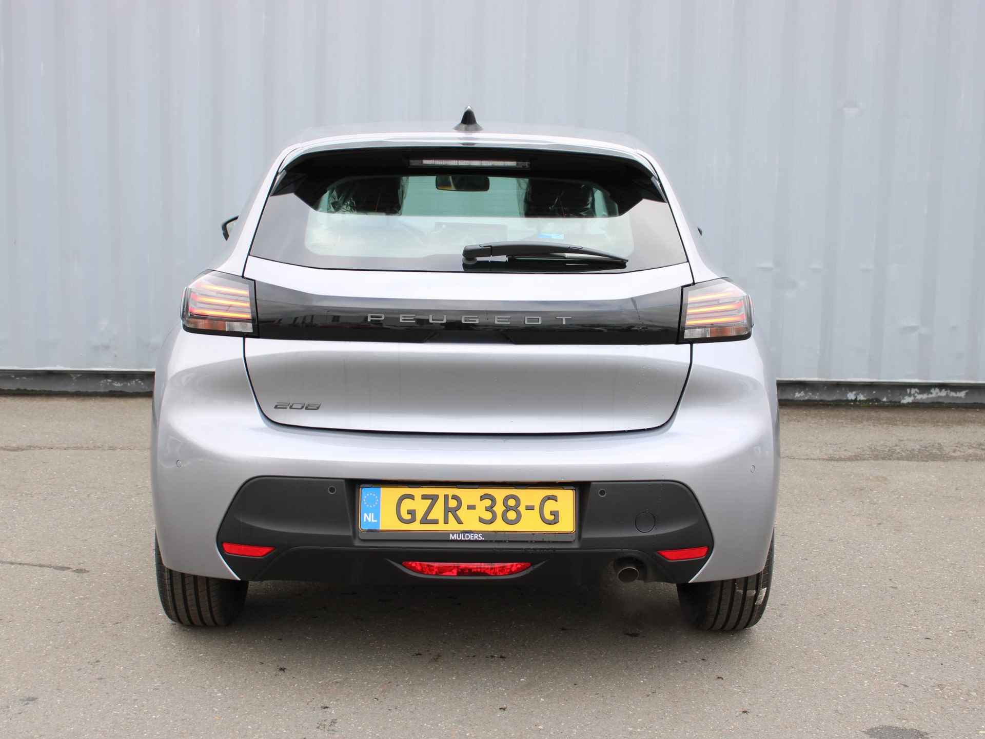 Peugeot 208 1.2 PureTech 75 Style I-Connect Advanced Navigatie - 6/25