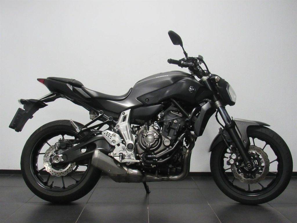 Yamaha MT-07 ABS