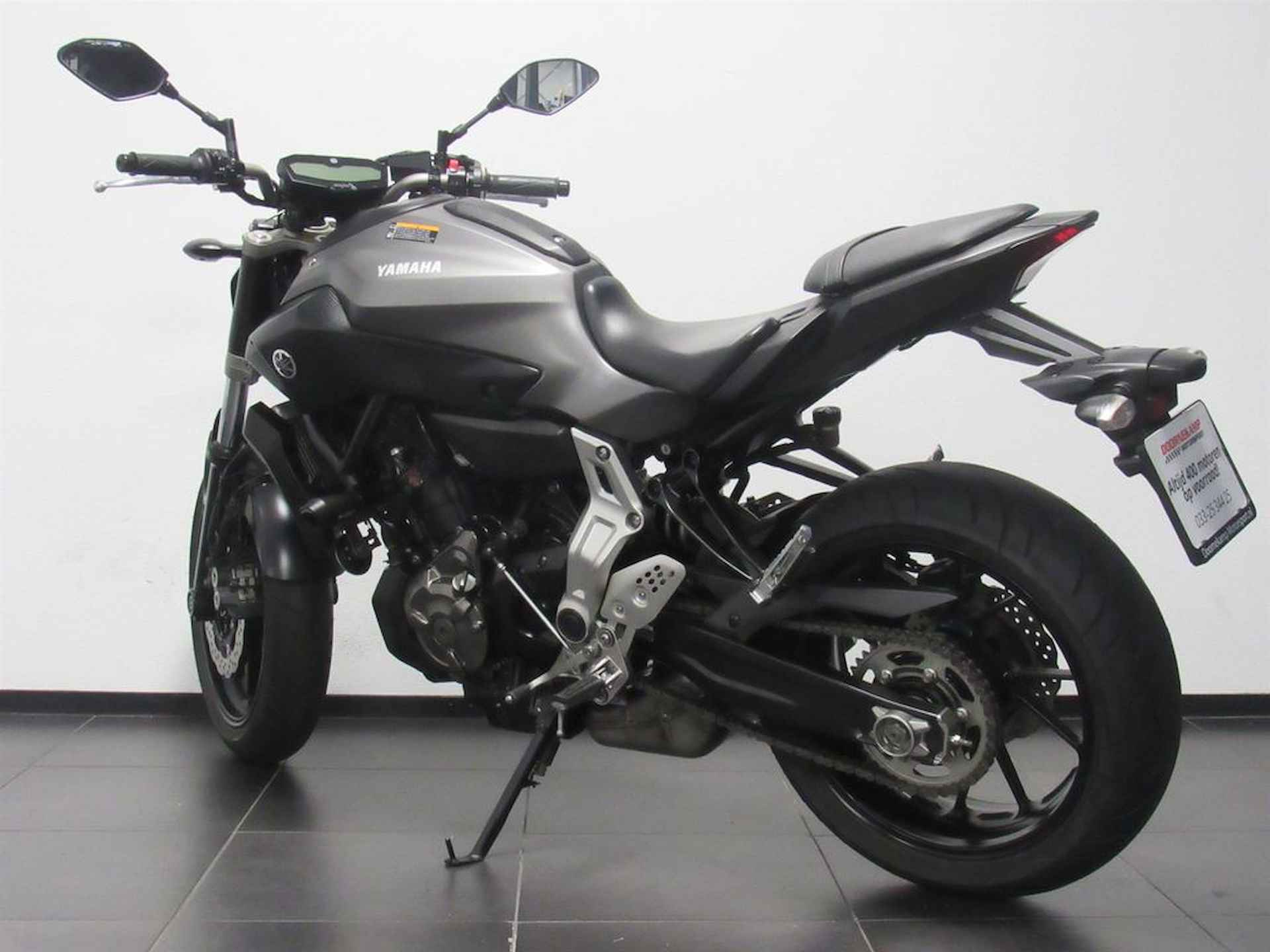 Yamaha MT-07 ABS - 5/14