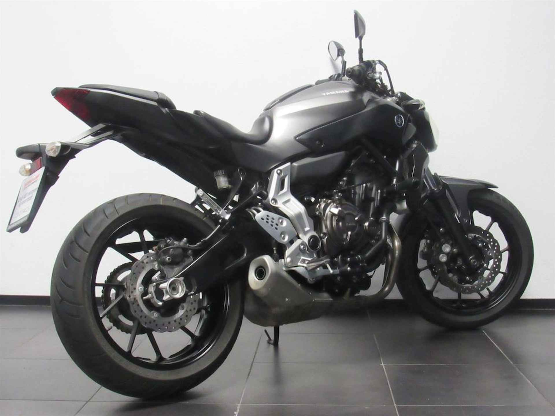 Yamaha MT-07 ABS - 6/14