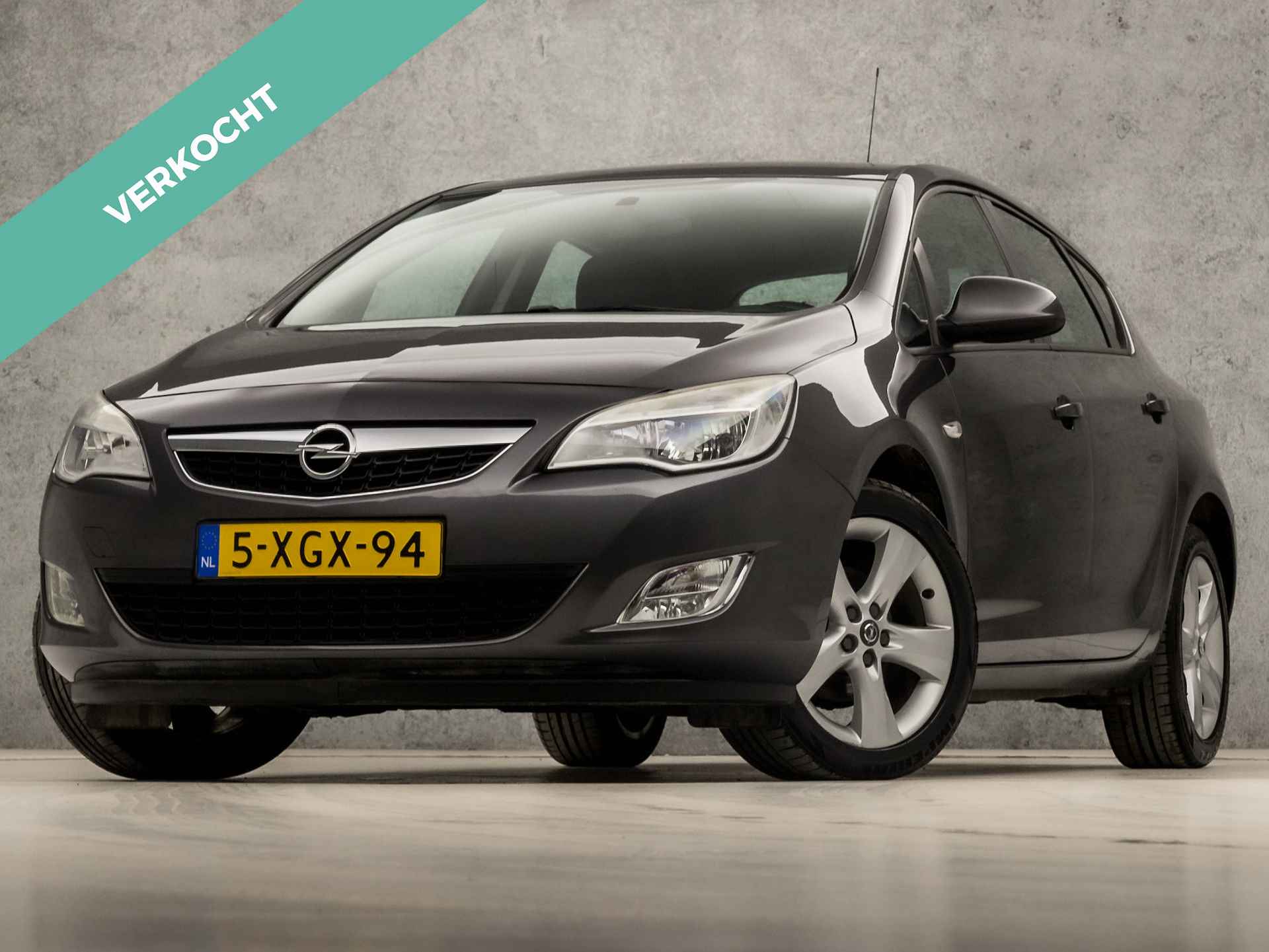 Opel Astra BOVAG 40-Puntencheck