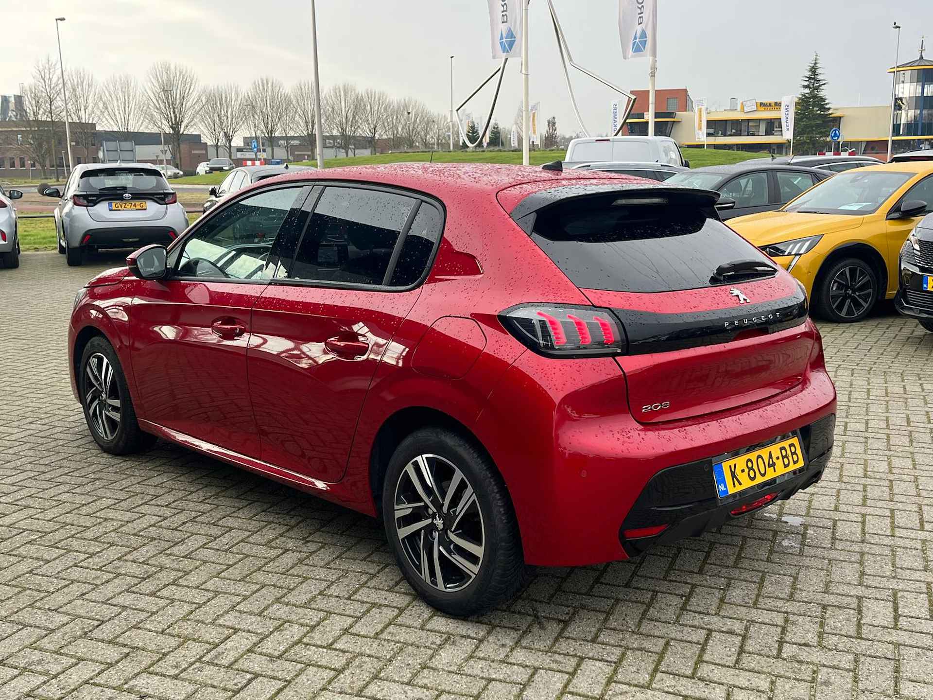 Peugeot 208 BOVAG 40-Puntencheck