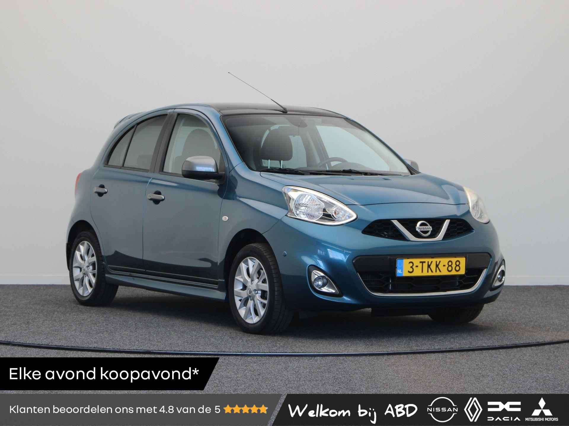 Nissan Micra 97pk DIG-S Tekna | Panoramadak | Navigatie | Cruise control | Parkeersensoren achter |