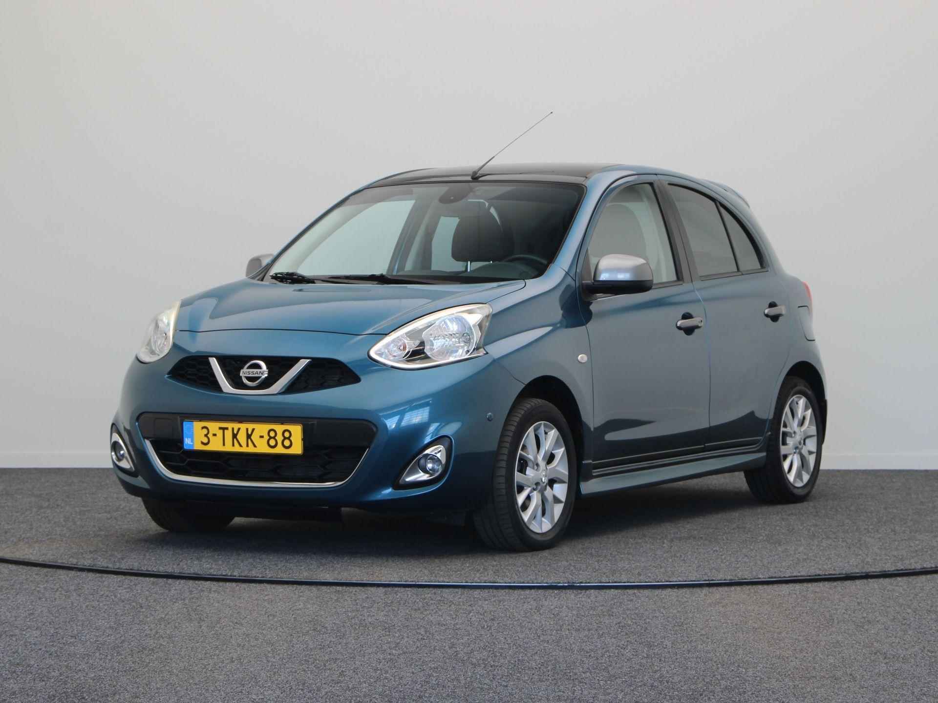 Nissan Micra 97pk DIG-S Tekna | Panoramadak | Navigatie | Cruise control | Parkeersensoren achter | - 10/43