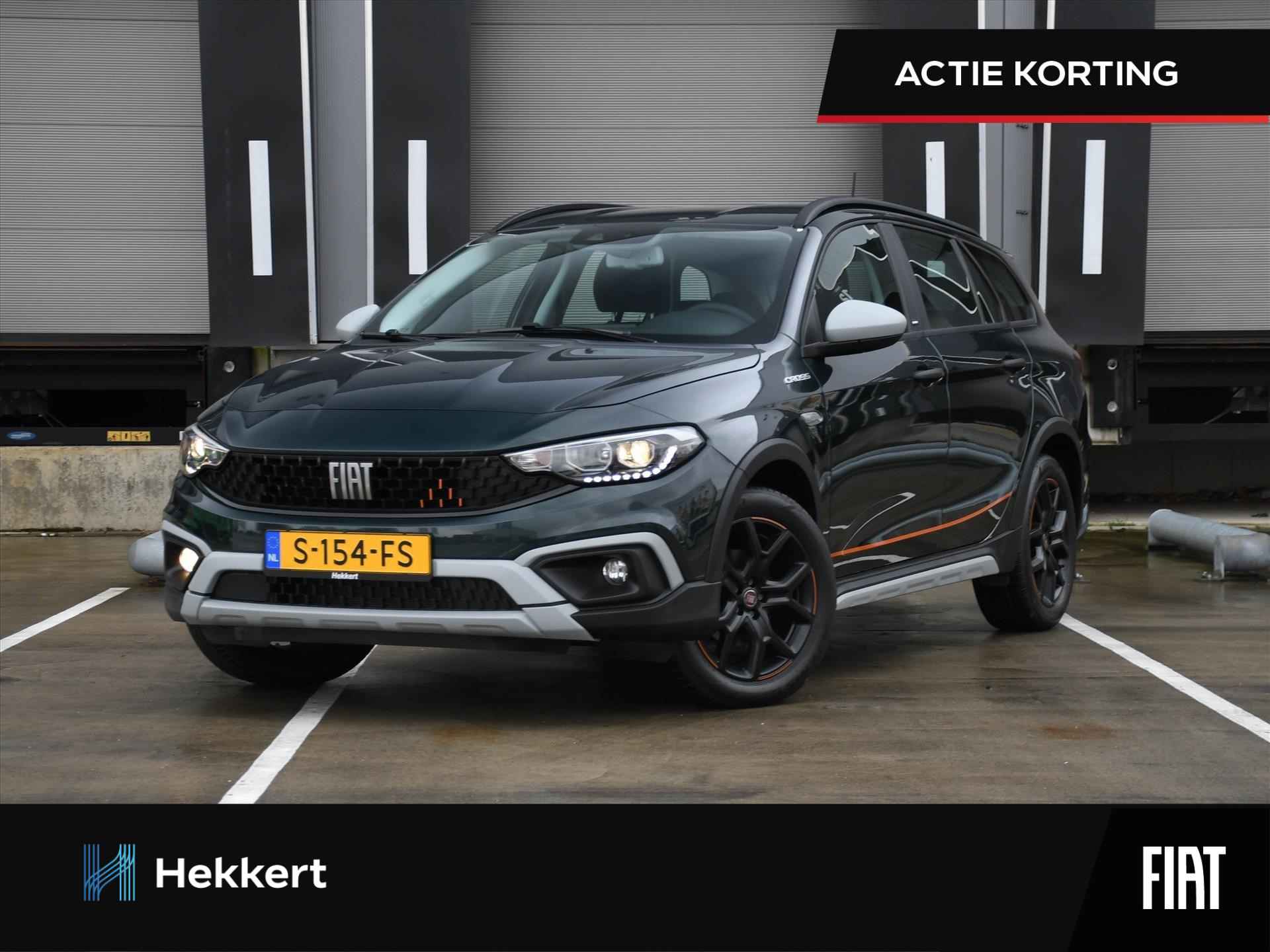 Fiat Tipo Stationwagon Cross Garmin 1.5 Hybrid 130pk Automaat APPLE | STOELVERWARMING | DRAADLOOS OPLADEN | 17''LM | ADAP. CRUISE - 1/30