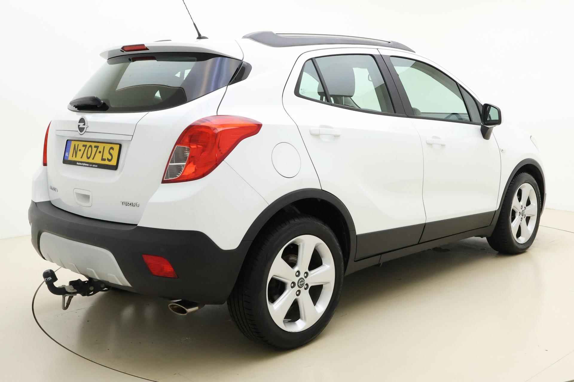 Opel Mokka 1.4 T Edition 140pk | Automaat | Airco | Cruise Control | Lichtmetalen Velgen | Stoelverwarming | Bluetooth | Trekhaak - 3/36