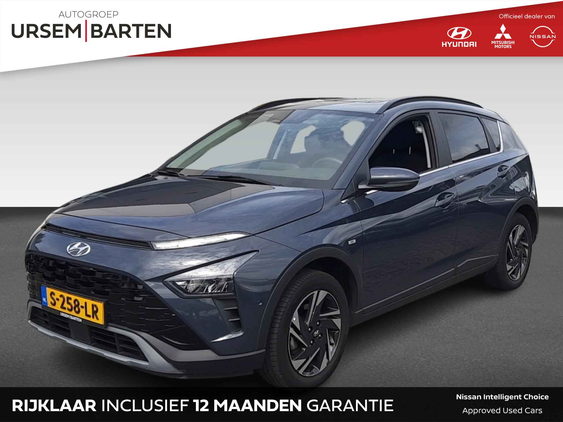 Hyundai Bayon 1.0 T-GDI Premium Sky | automaat | schuifdak - 1/26