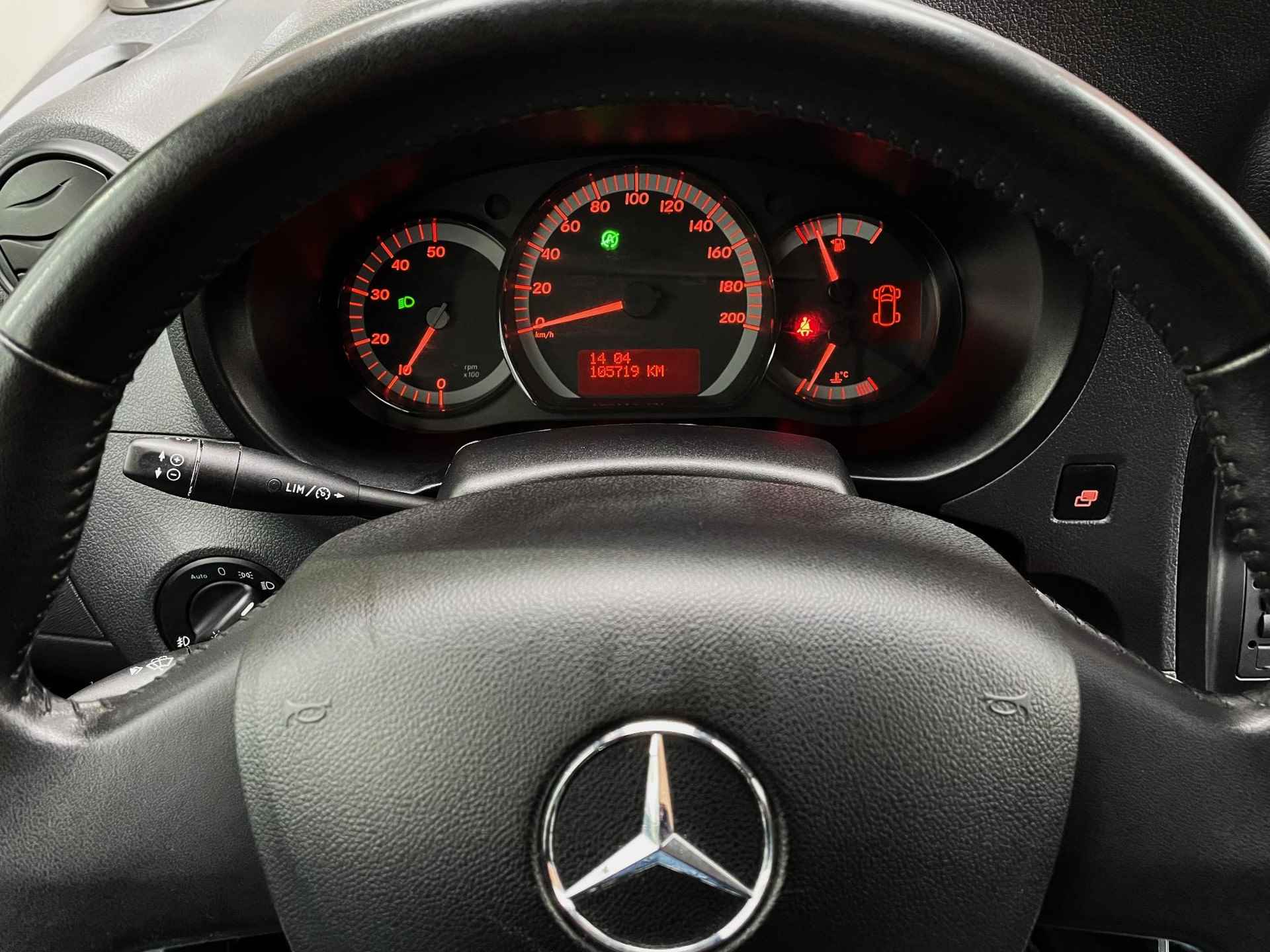 Mercedes-Benz Citan 111 CDI BlueEFFICIENCY - 16/18