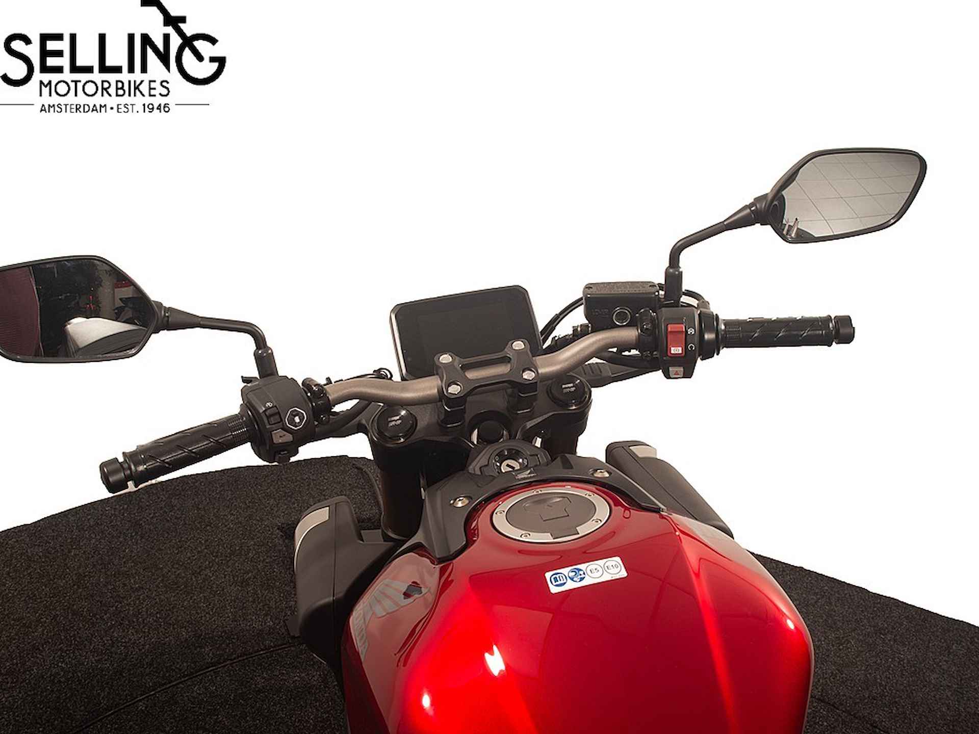 Honda CB 650 R R381 Candy Chromosphere Red - 7/7