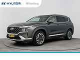 Hyundai Santa Fe 1.6 T-GDI HEV Premium Plus Sky | Panoramadak | Leer | Trekhaak | Trekgewicht 1650kg | Memory | 360 Camera | El. bed. achterklep |