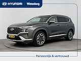 Hyundai Santa Fe 1.6 T-GDI HEV Premium Plus Sky | Panoramadak | Leer | Trekhaak | Trekgewicht 1650kg | Memory | 360 Camera | El. bed. achterklep |