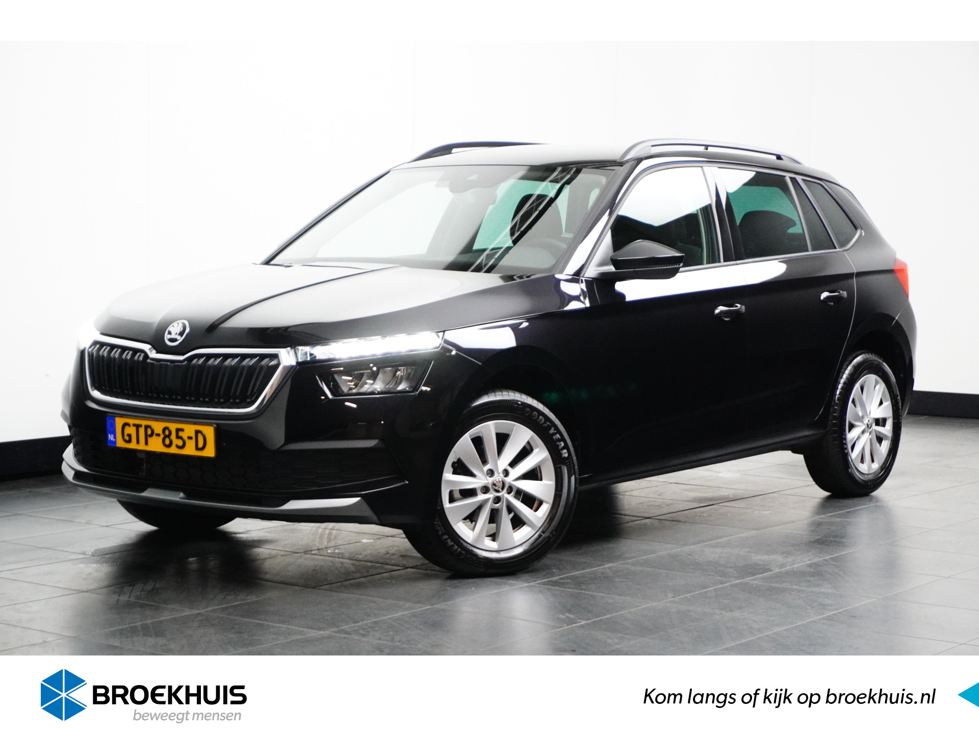 Škoda Kamiq 1.0 TSI 110PK DSG-7 Ambition | NAVI BY APP | STOELVERW. | LED | 16 INCH