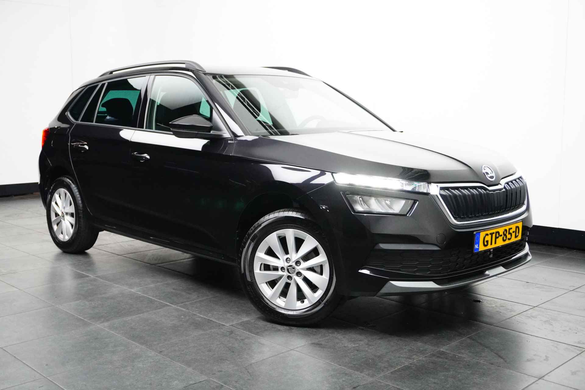 Škoda Kamiq 1.0 TSI 110PK DSG-7 Ambition | NAVI BY APP | STOELVERW. | LED | 16 INCH - 4/25