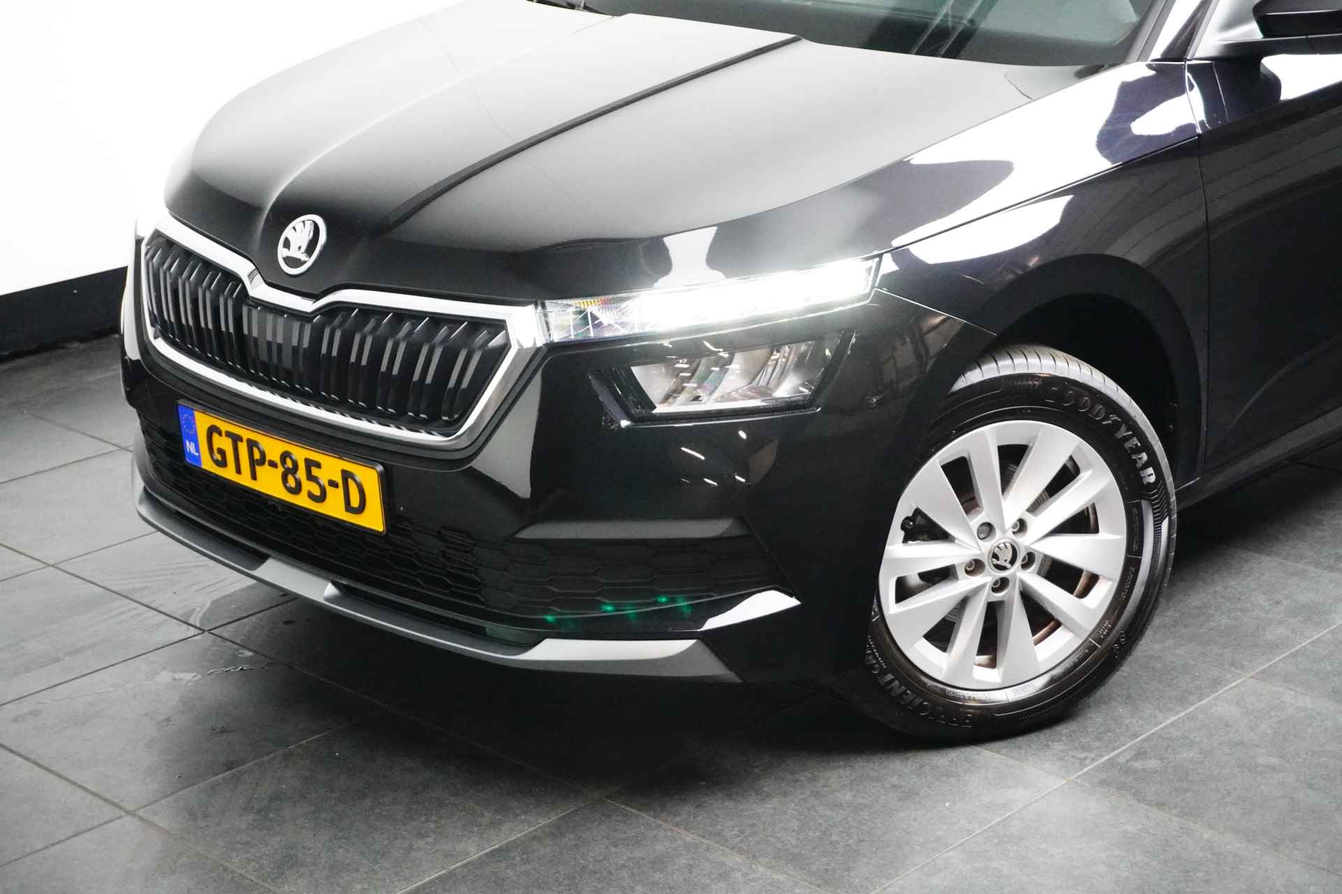 Škoda Kamiq 1.0 TSI 110PK DSG-7 Ambition | NAVI BY APP | STOELVERW. | LED | 16 INCH - 25/25