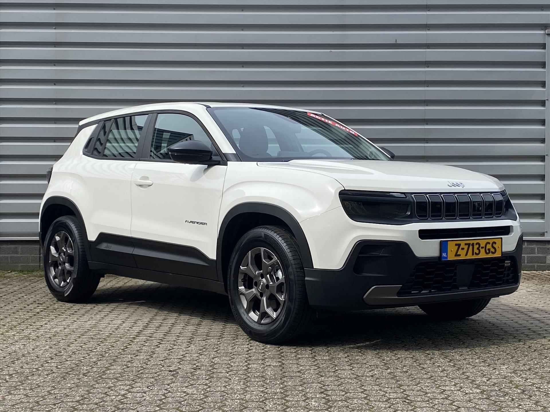 Jeep Avenger 1.2T 100pk Longitude | Carplay | Navigatie | Climate Control | - 3/25