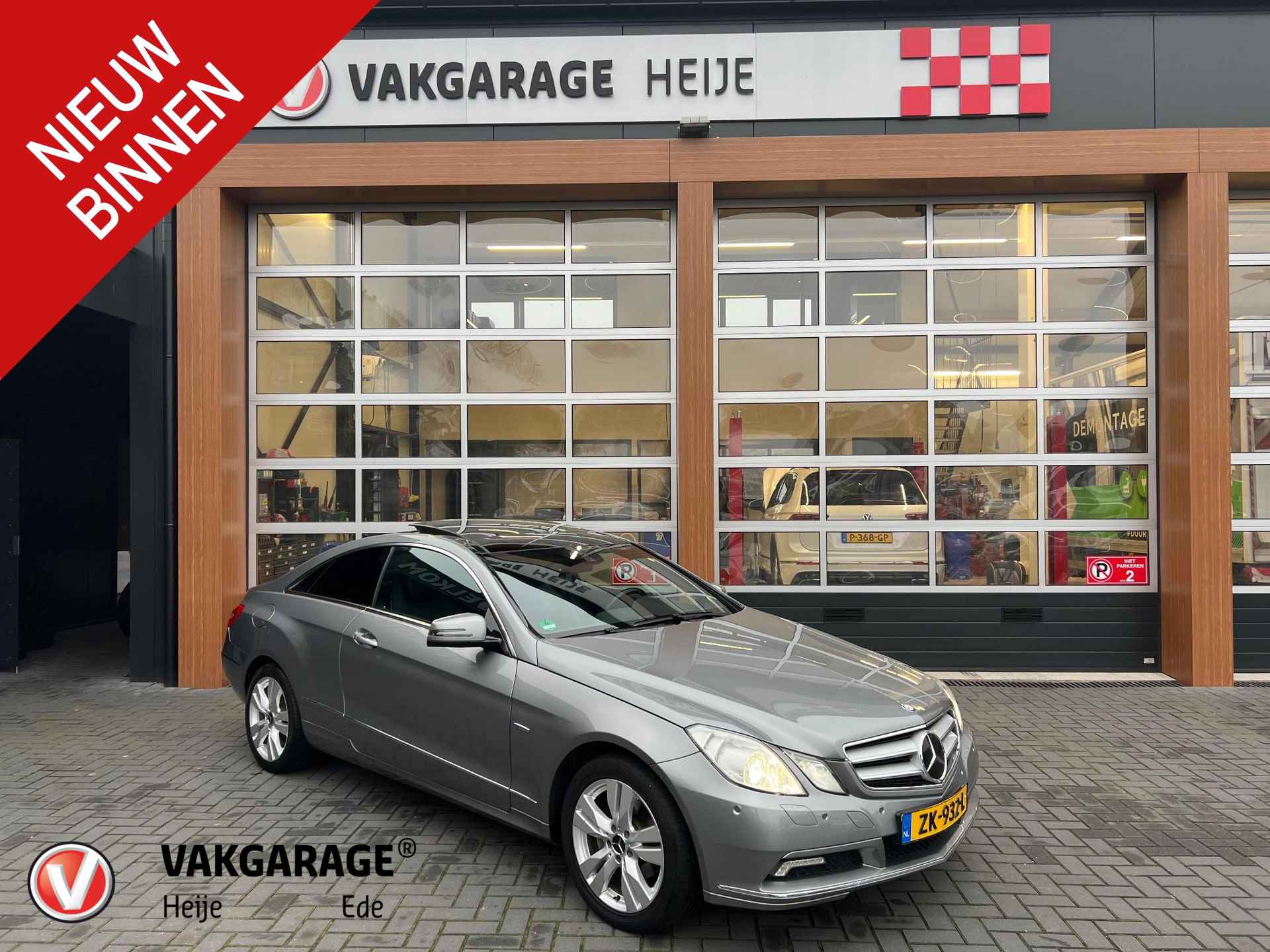 Mercedes-Benz E-Klasse BOVAG 40-Puntencheck