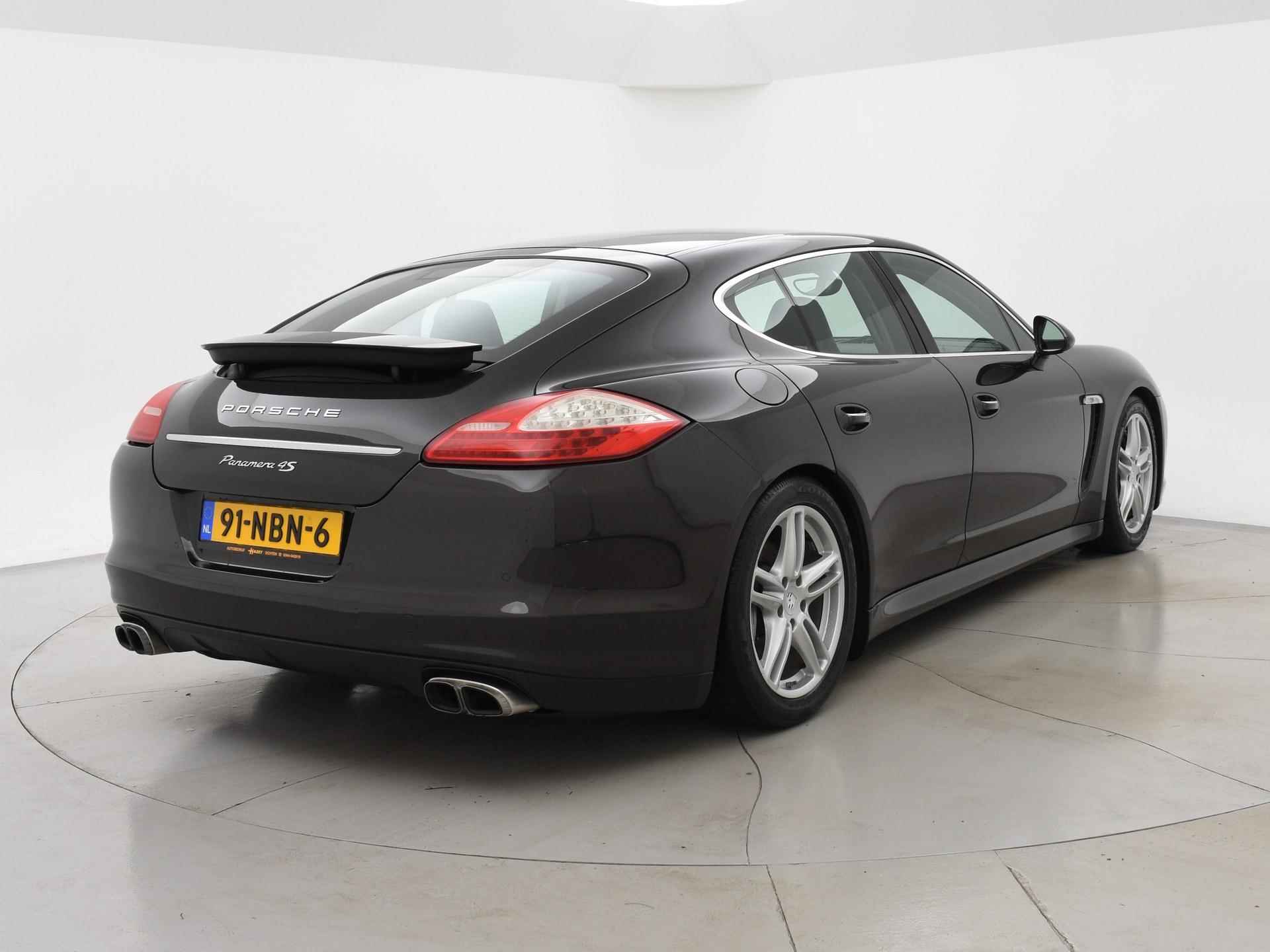 Porsche Panamera 4.8 4S 400 PK AUT. PDK 4WD + SPORT CHRONO PLUS / STOELVERW. V+A / ORIG. NL - 3/48