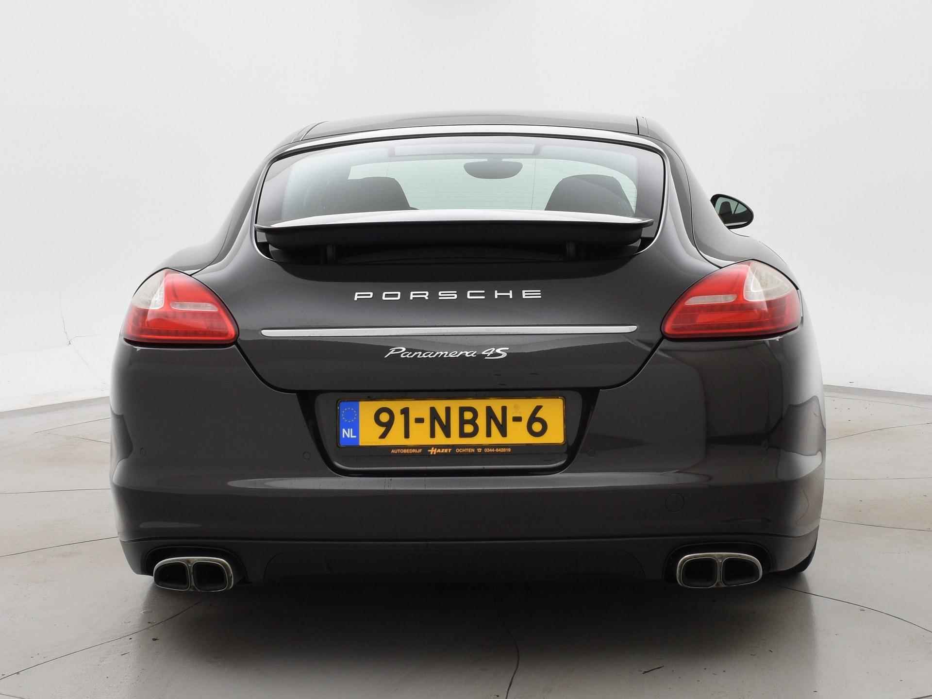 Porsche Panamera 4.8 4S 400 PK AUT. PDK 4WD + SPORT CHRONO PLUS / STOELVERW. V+A / ORIG. NL - 7/48