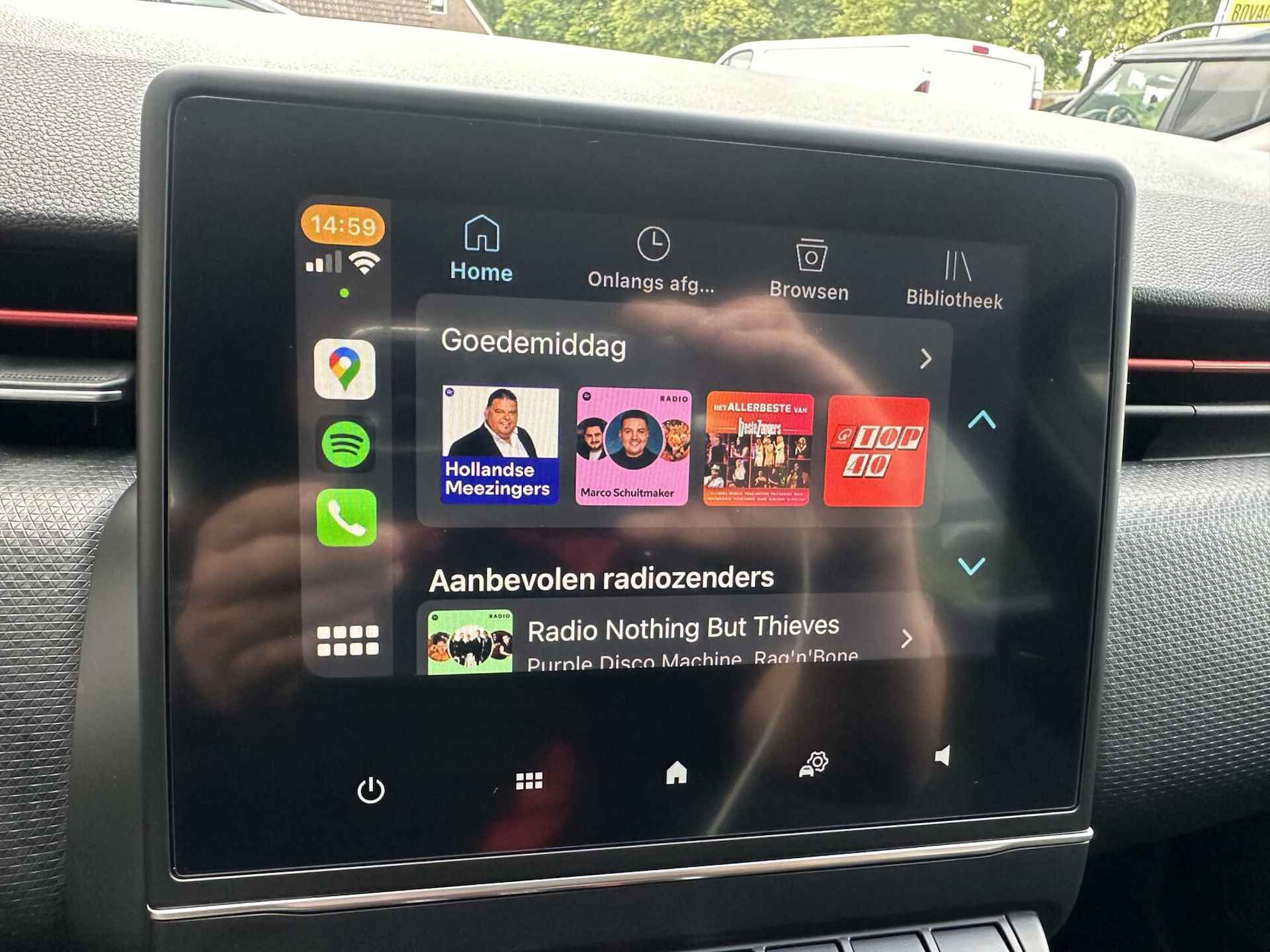 Renault Clio 1.0 TCe R.S. Line CARPLAY/CRUISE *ALL-IN PRIJS* - 25/29