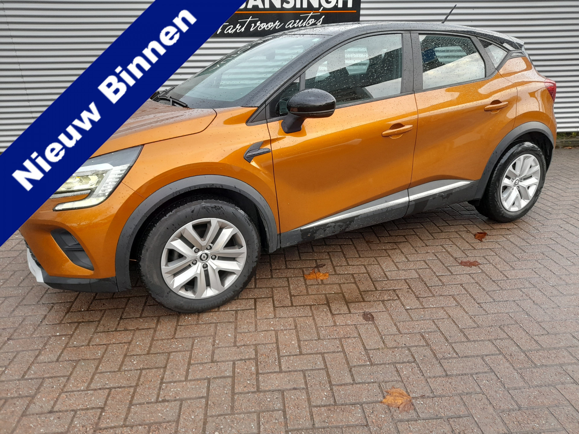 Renault Captur 1.0 TCe 100 Bi-Fuel Zen NEUW MODEL | Navigatie | Airco | Cruise Control | 1e eigenaar | RIJKLAARPRIJS INCL 12 MAANDEN GARANTIE EN BEURT