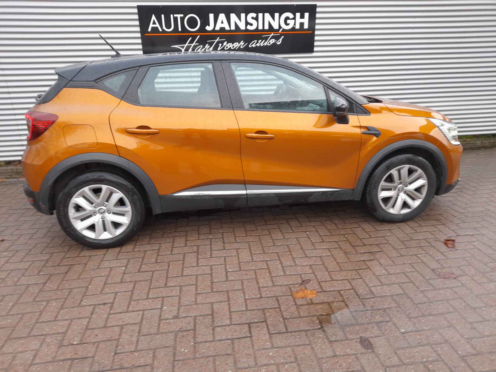 Renault Captur 1.0 TCe 100 Bi-Fuel Zen NEUW MODEL | Navigatie | Airco | Cruise Control | 1e eigenaar | RIJKLAARPRIJS INCL 12 MAANDEN GARANTIE EN BEURT - 8/23