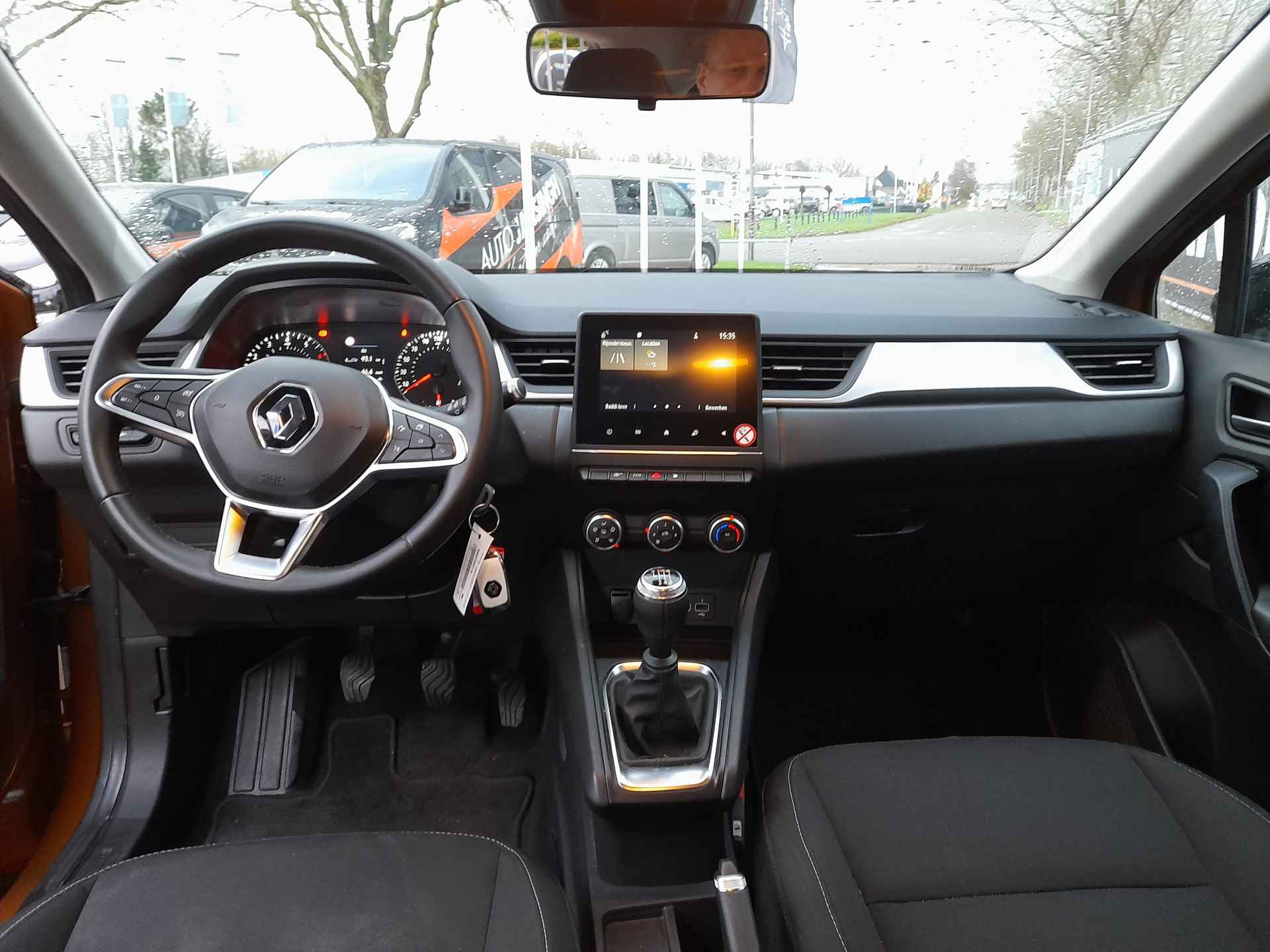 Renault Captur 1.0 TCe 100 Bi-Fuel Zen NEUW MODEL | Navigatie | Airco | Cruise Control | 1e eigenaar | RIJKLAARPRIJS INCL 12 MAANDEN GARANTIE EN BEURT - 20/23