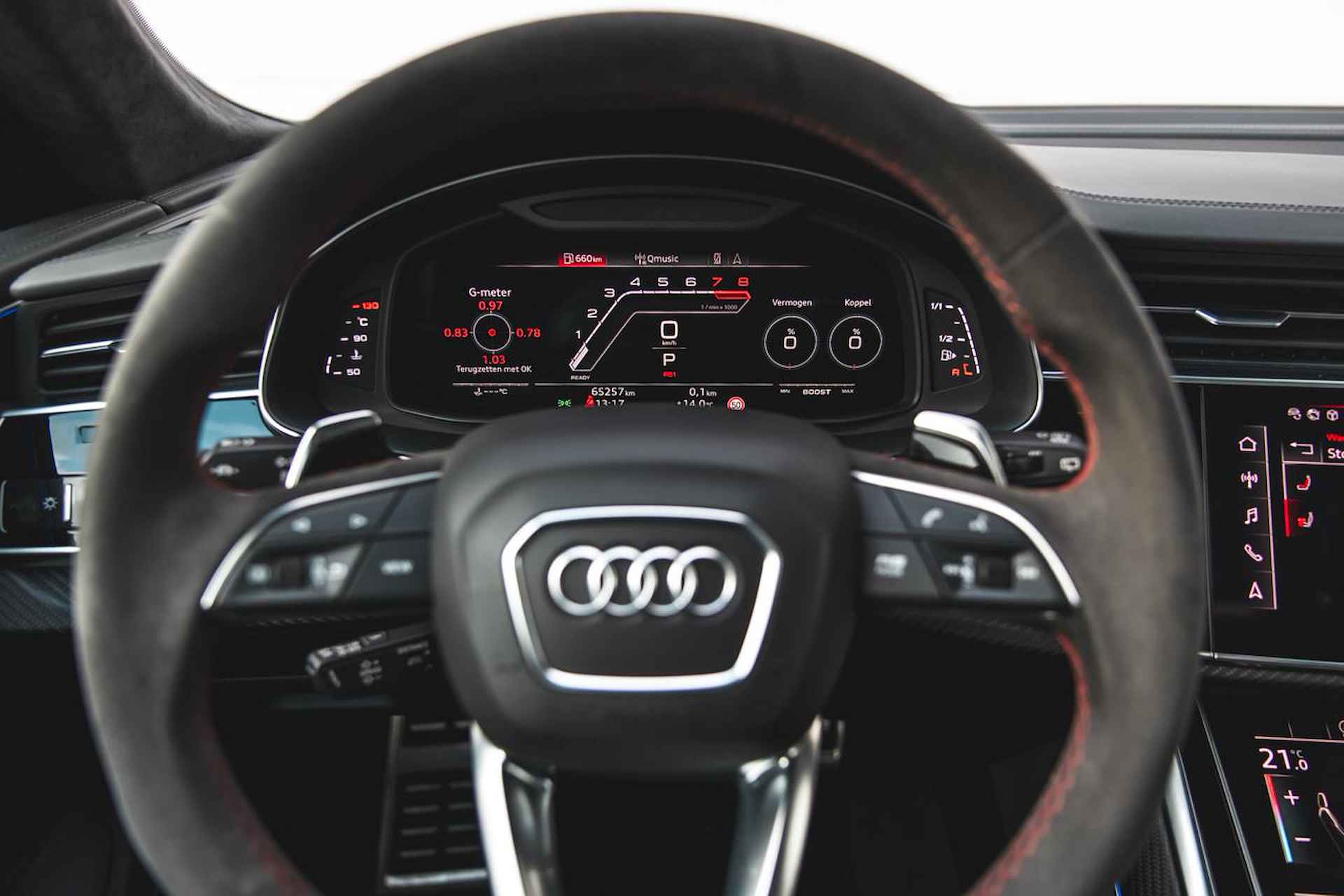 Audi RS Q8 4.0 TFSI 600pk Quattro | Keramisch | Panoramadak | Standkachel - 22/61