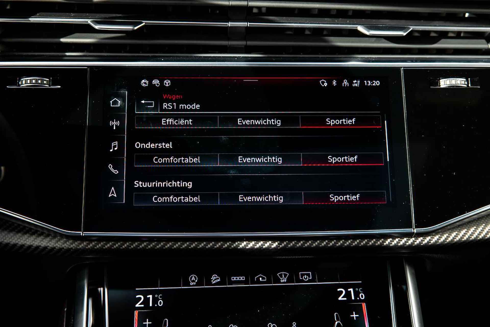 Audi RS Q8 4.0 TFSI 600pk Quattro | Keramisch | Panoramadak | Standkachel - 39/61