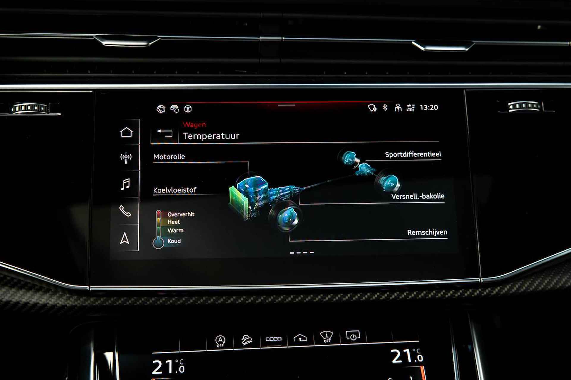 Audi RS Q8 4.0 TFSI 600pk Quattro | Keramisch | Panoramadak | Standkachel - 41/61