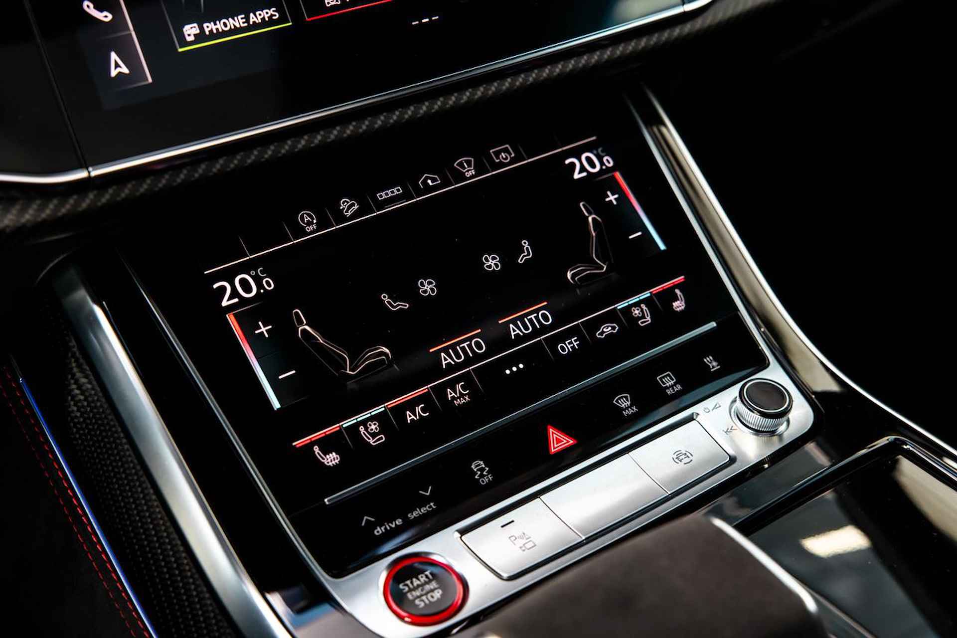 Audi RS Q8 4.0 TFSI 600pk Quattro | Keramisch | Panoramadak | Standkachel - 43/61