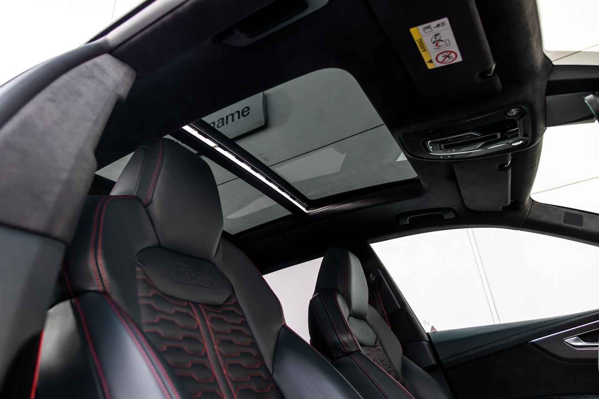 Audi RS Q8 4.0 TFSI 600pk Quattro | Keramisch | Panoramadak | Standkachel - 50/61