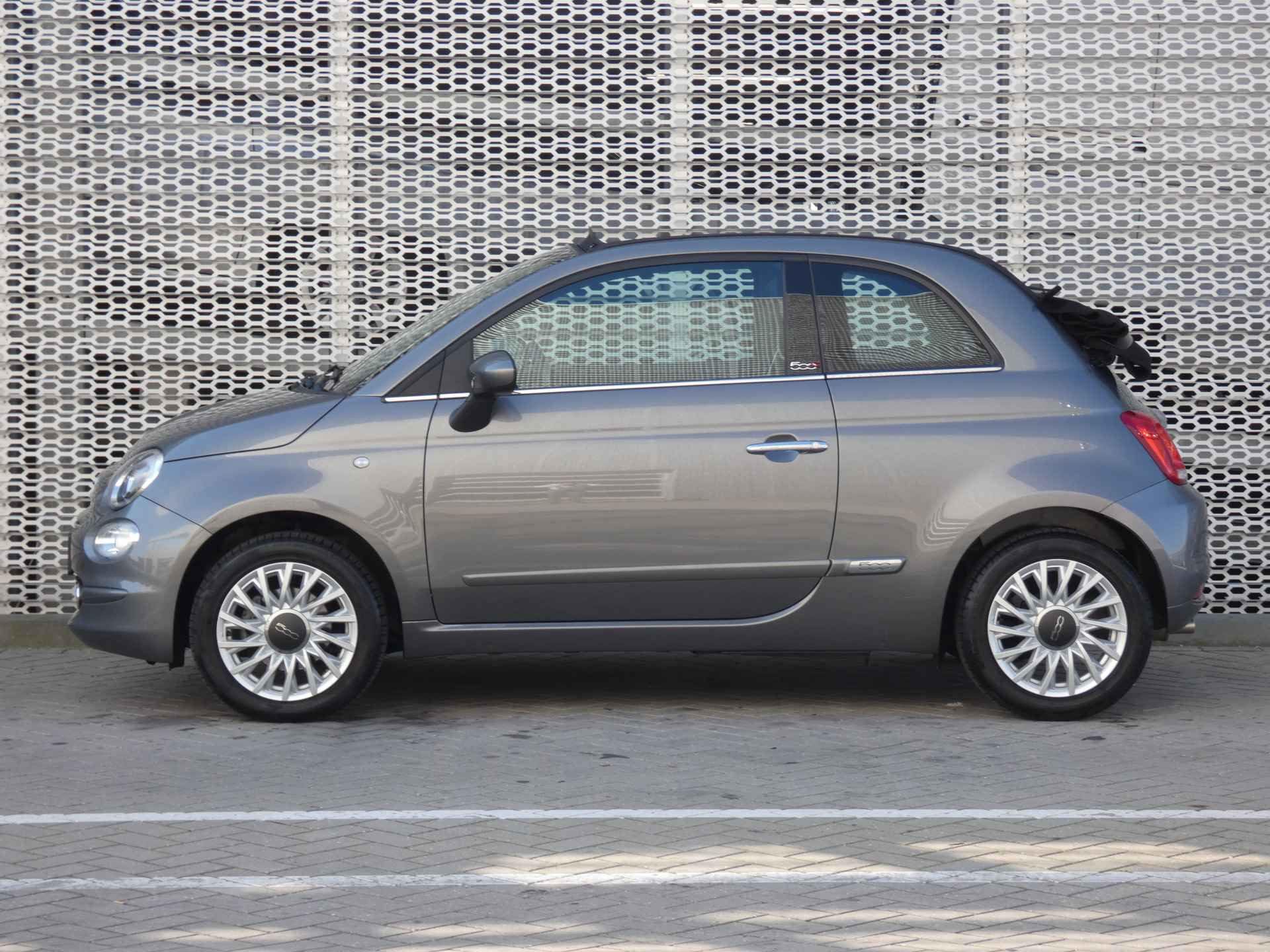 Fiat 500C 1.2 70PK Lounge Cabrio | Parkeerhulp | Cruise Control - 4/32