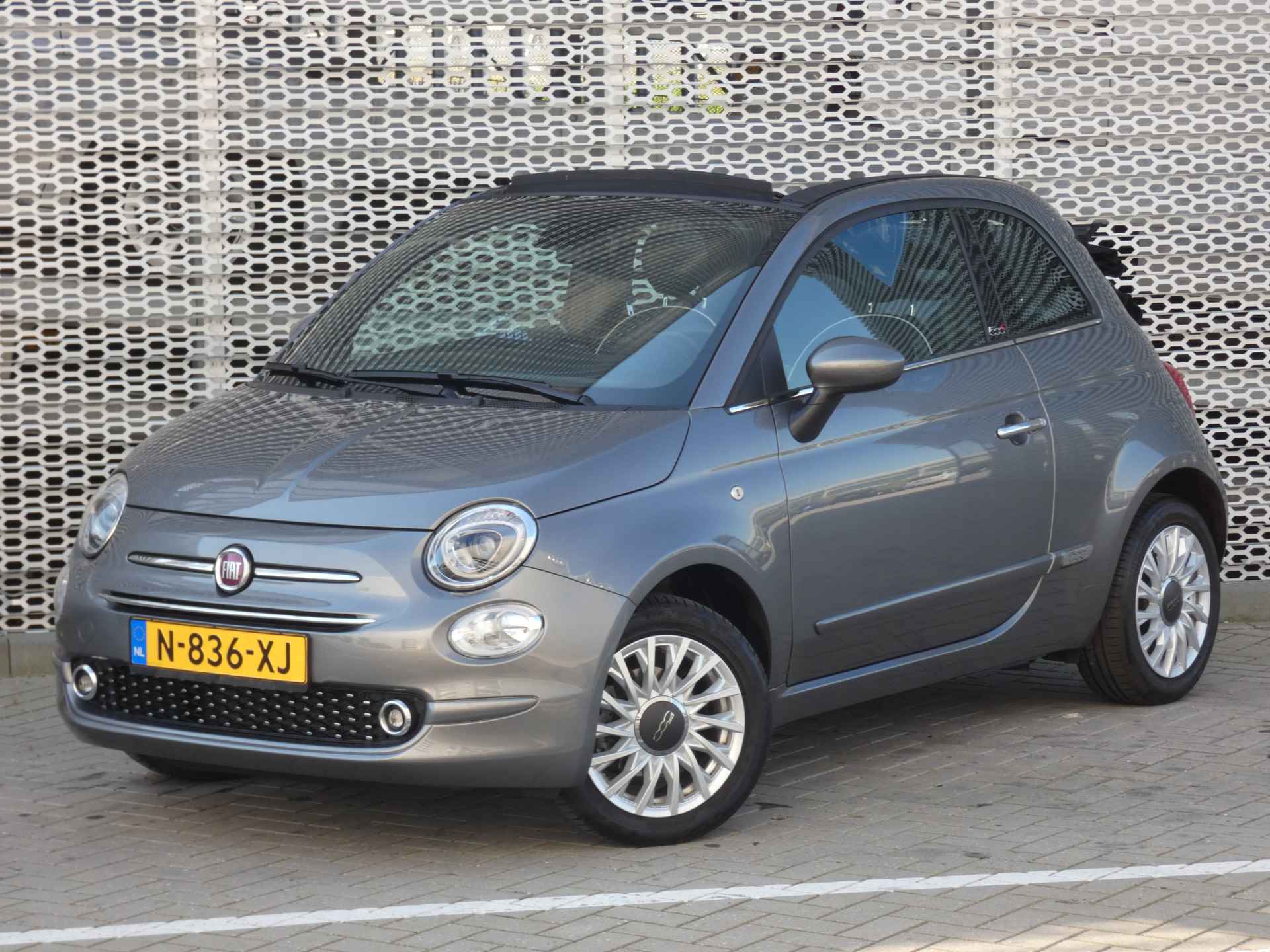 Fiat 500C 1.2 70PK Lounge Cabrio | Parkeerhulp | Cruise Control - 10/32