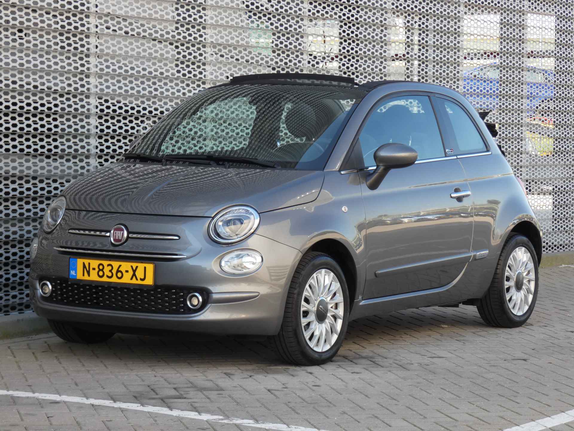 Fiat 500C 1.2 70PK Lounge Cabrio | Parkeerhulp | Cruise Control - 11/32