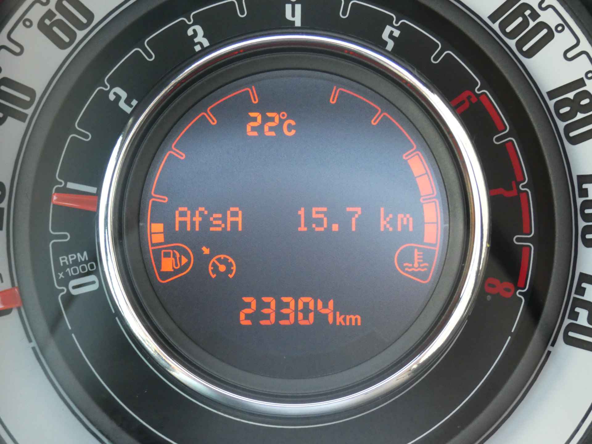 Fiat 500C 1.2 70PK Lounge Cabrio | Parkeerhulp | Cruise Control - 23/32