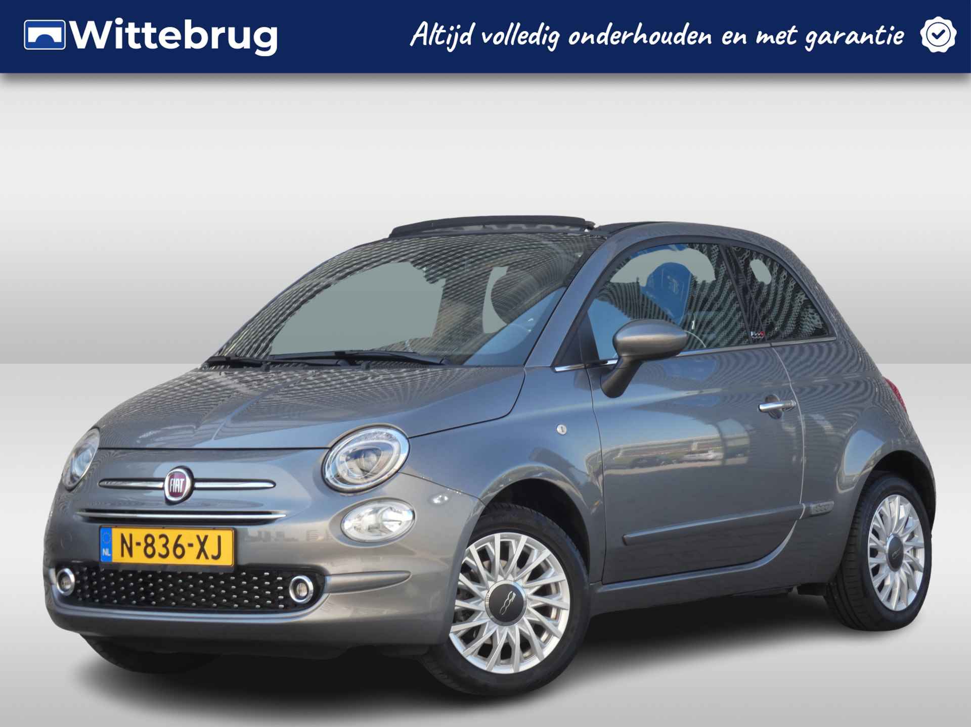 Fiat 500C BOVAG 40-Puntencheck