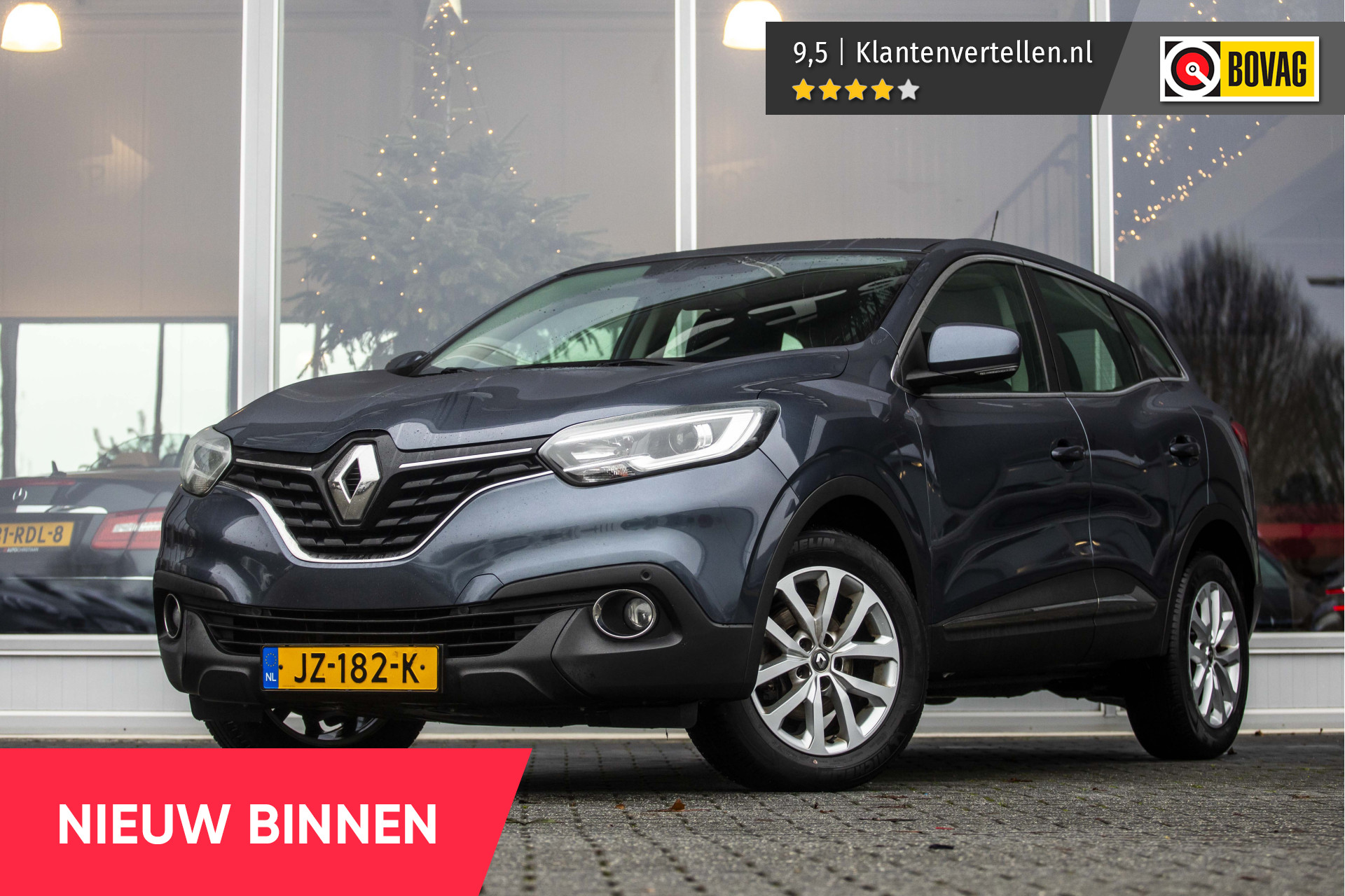 Renault Kadjar 1.2 TCe Zen | Trekhaak | NL Auto | Park. sens. V + A