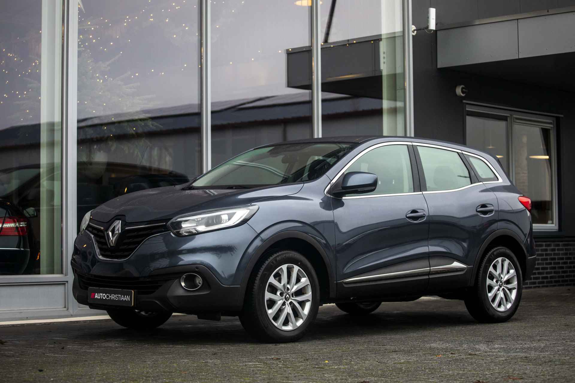 Renault Kadjar 1.2 TCe Zen | Trekhaak | NL Auto | Park. sens. V + A - 12/32