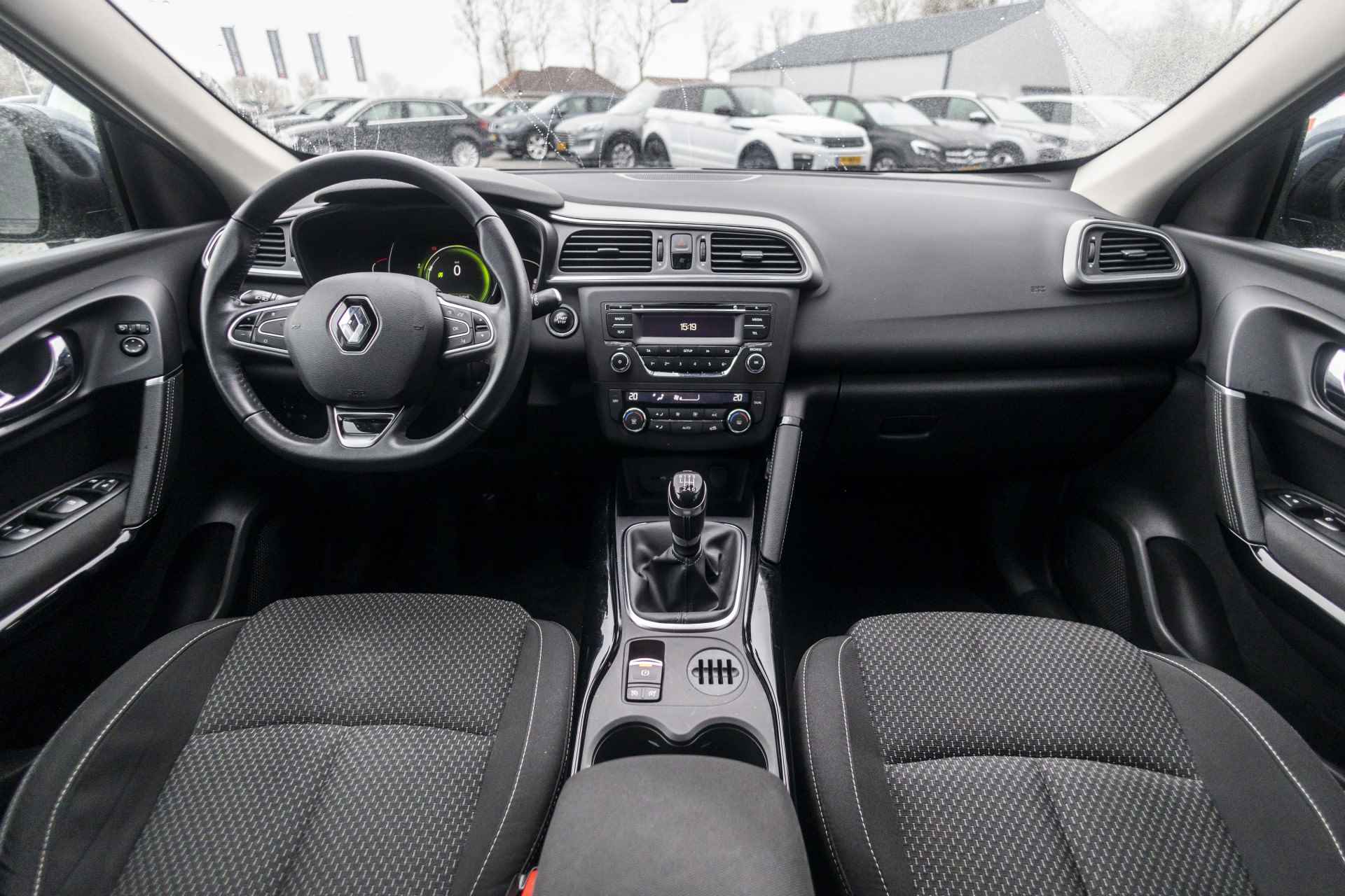 Renault Kadjar 1.2 TCe Zen | Trekhaak | NL Auto | Park. sens. V + A - 23/32