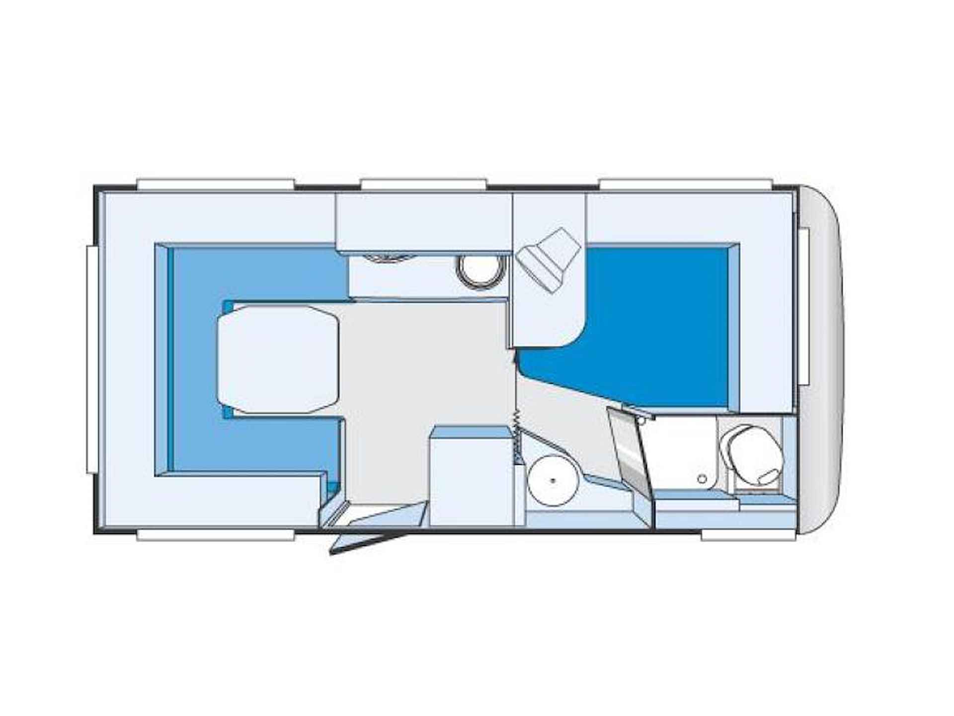 Knaus Sudwind 450 FU - BORCULO - 13/13